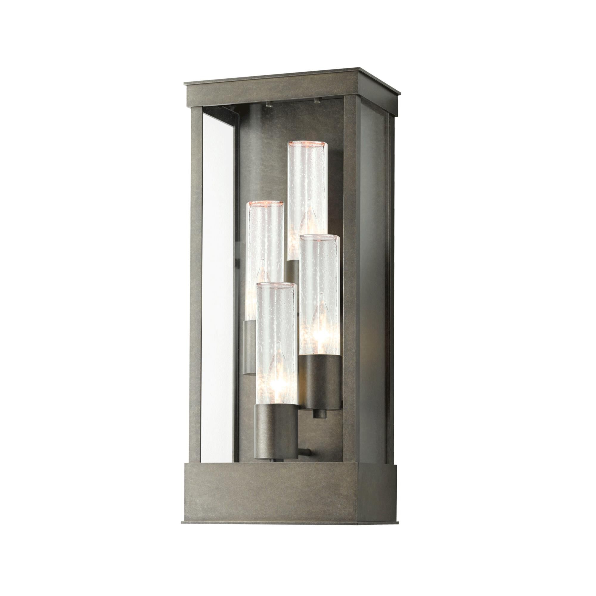 Portico 23 Inch Tall 4 Light Outdoor Wall Light by Hubbardton Forge