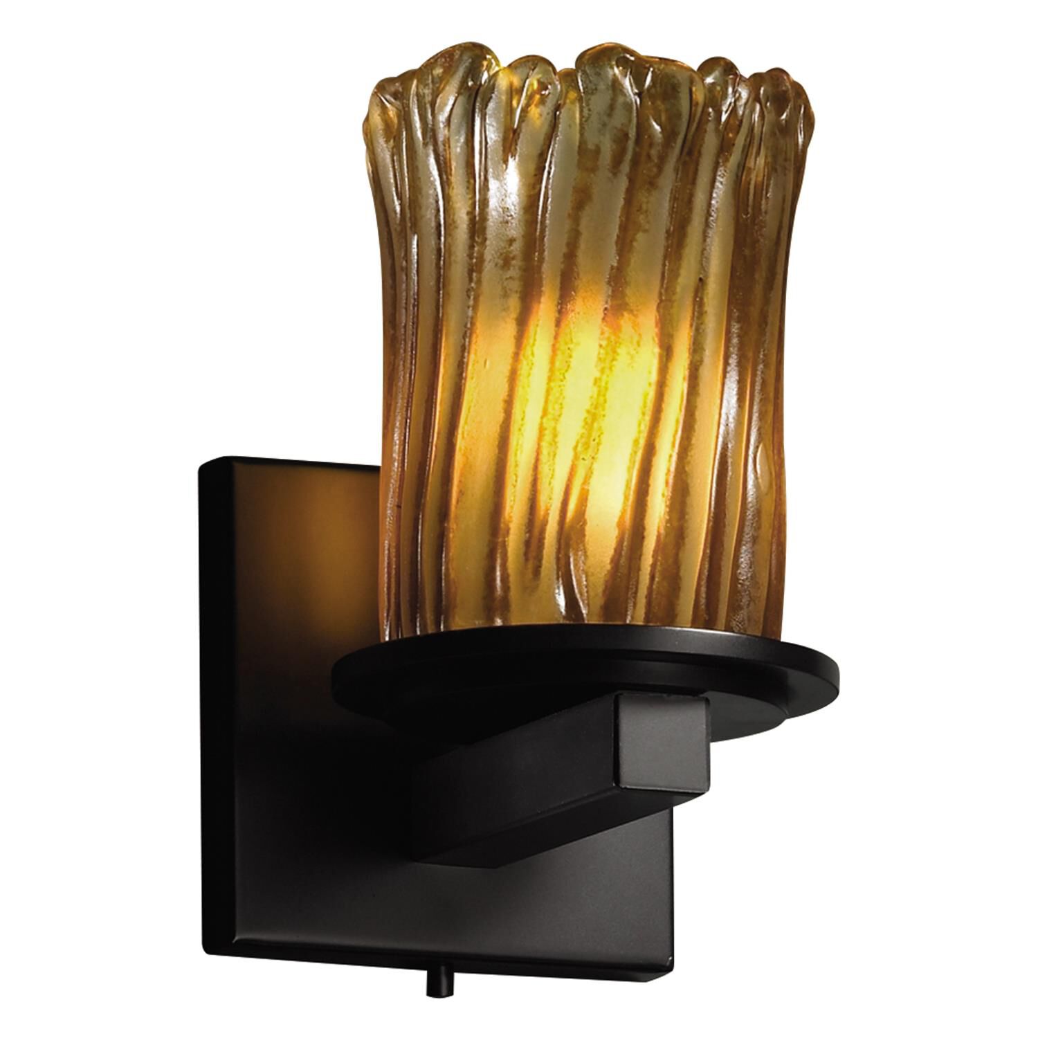 Veneto Luce 8 Inch Wall Sconce by Justice Design Group