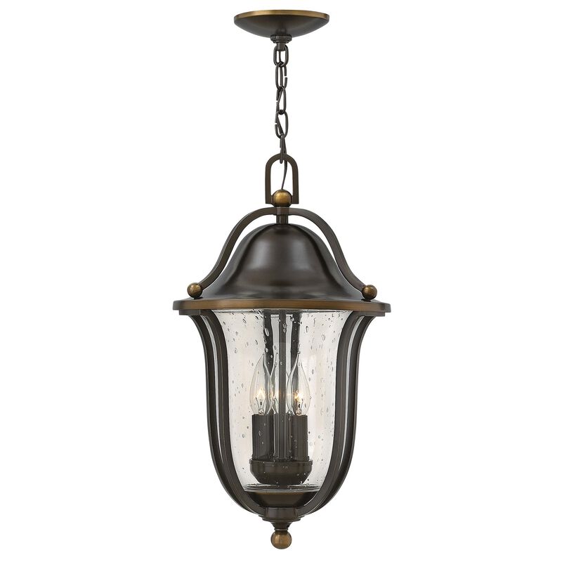 Bolla Medium Outdoor Hanging Lantern by Hinkley