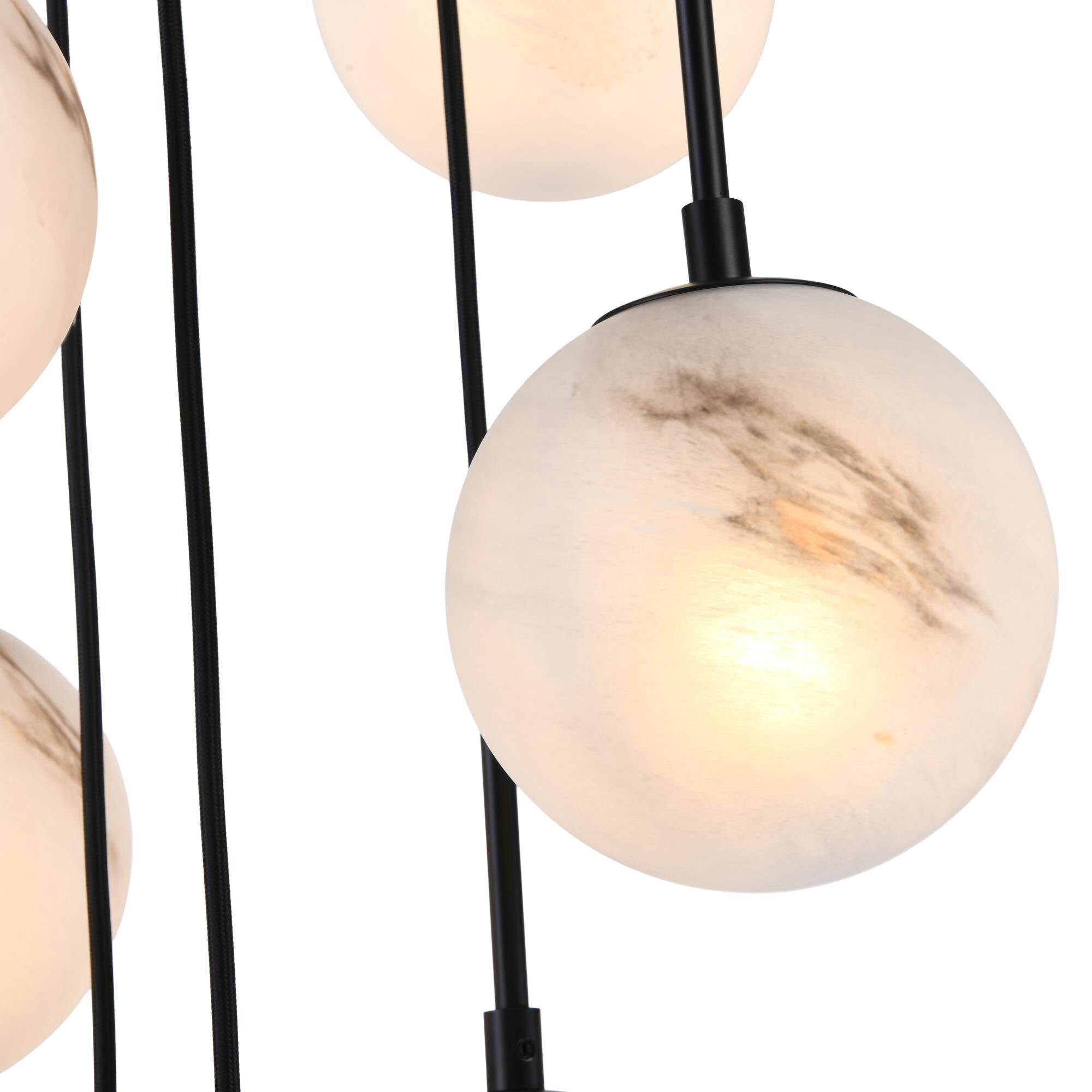 Nightfall 19 Inch Multi Light Pendant by Artcraft