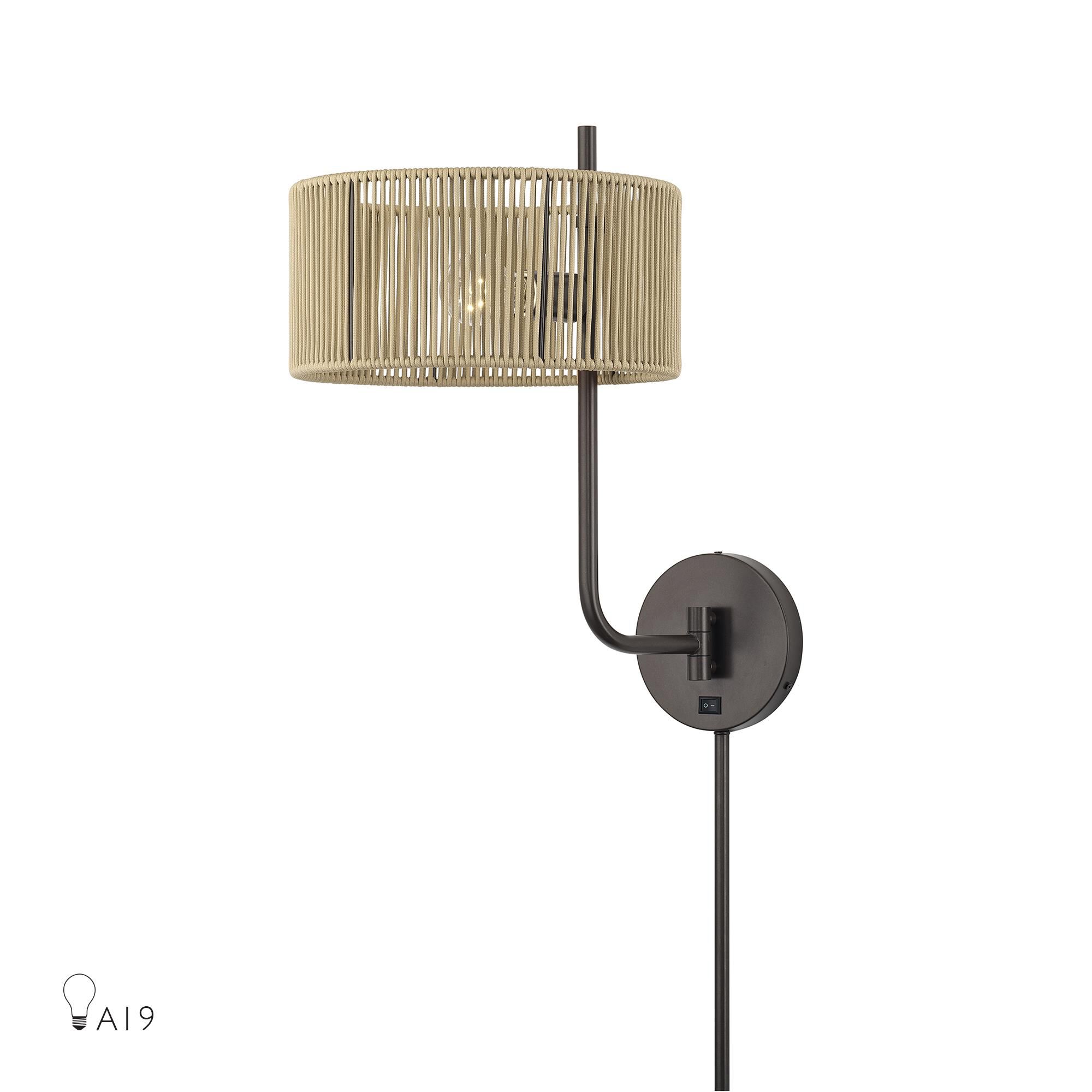 Acordia 19 Inch Wall Swing Lamp by Livex Lighting