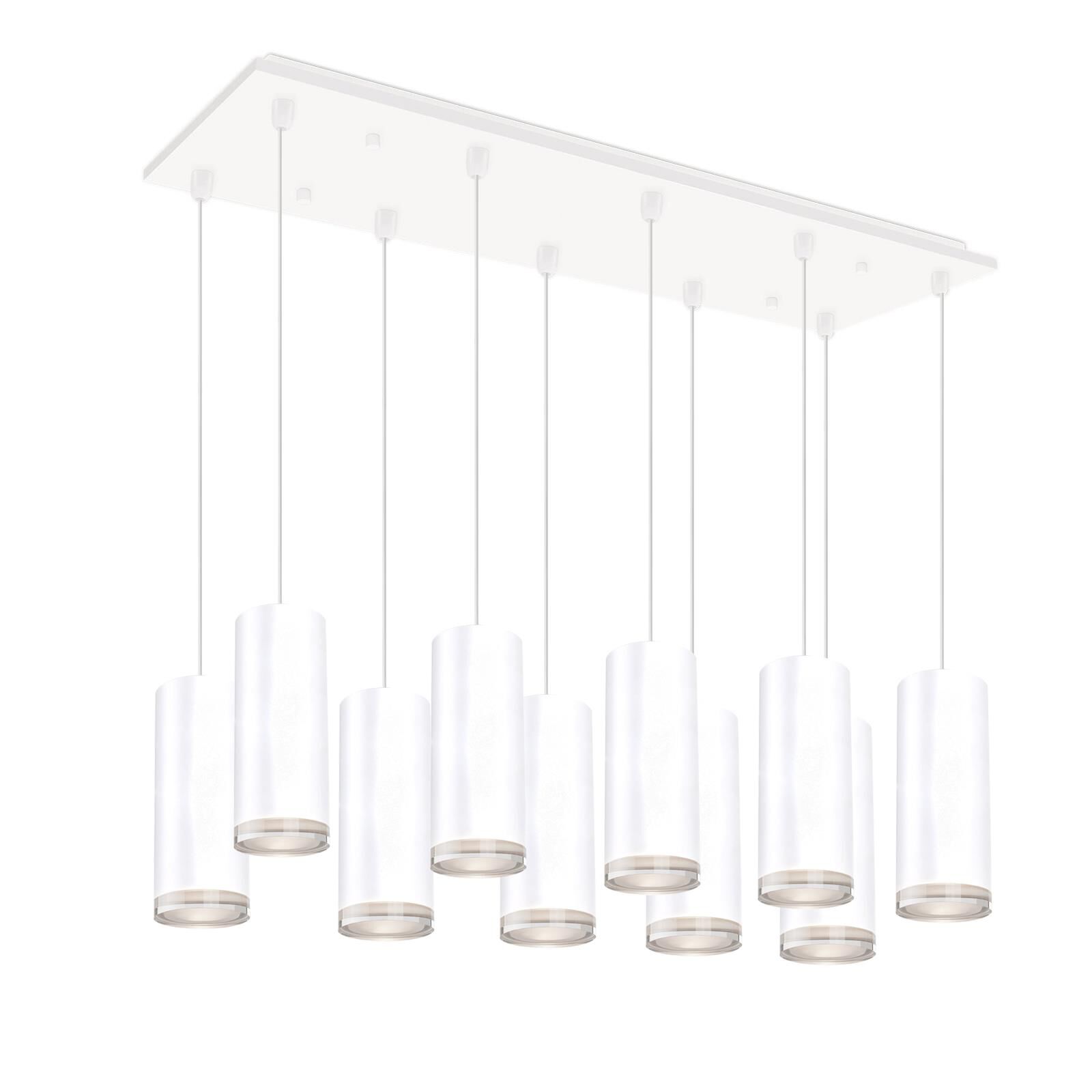 Cameo 26 Inch Multi Light Pendant by Kuzco Lighting