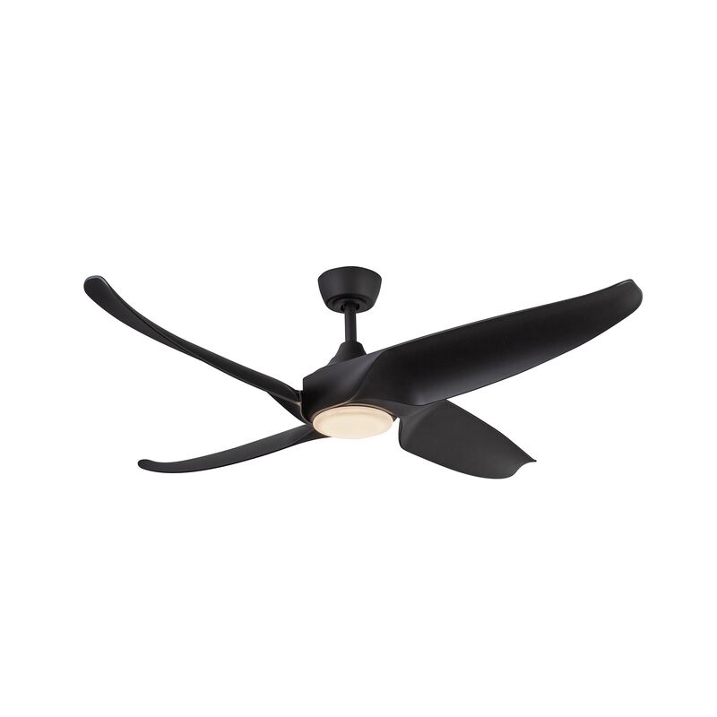 Coronado 56 Inch Ceiling Fan with Light Kit by Kuzco Lighting