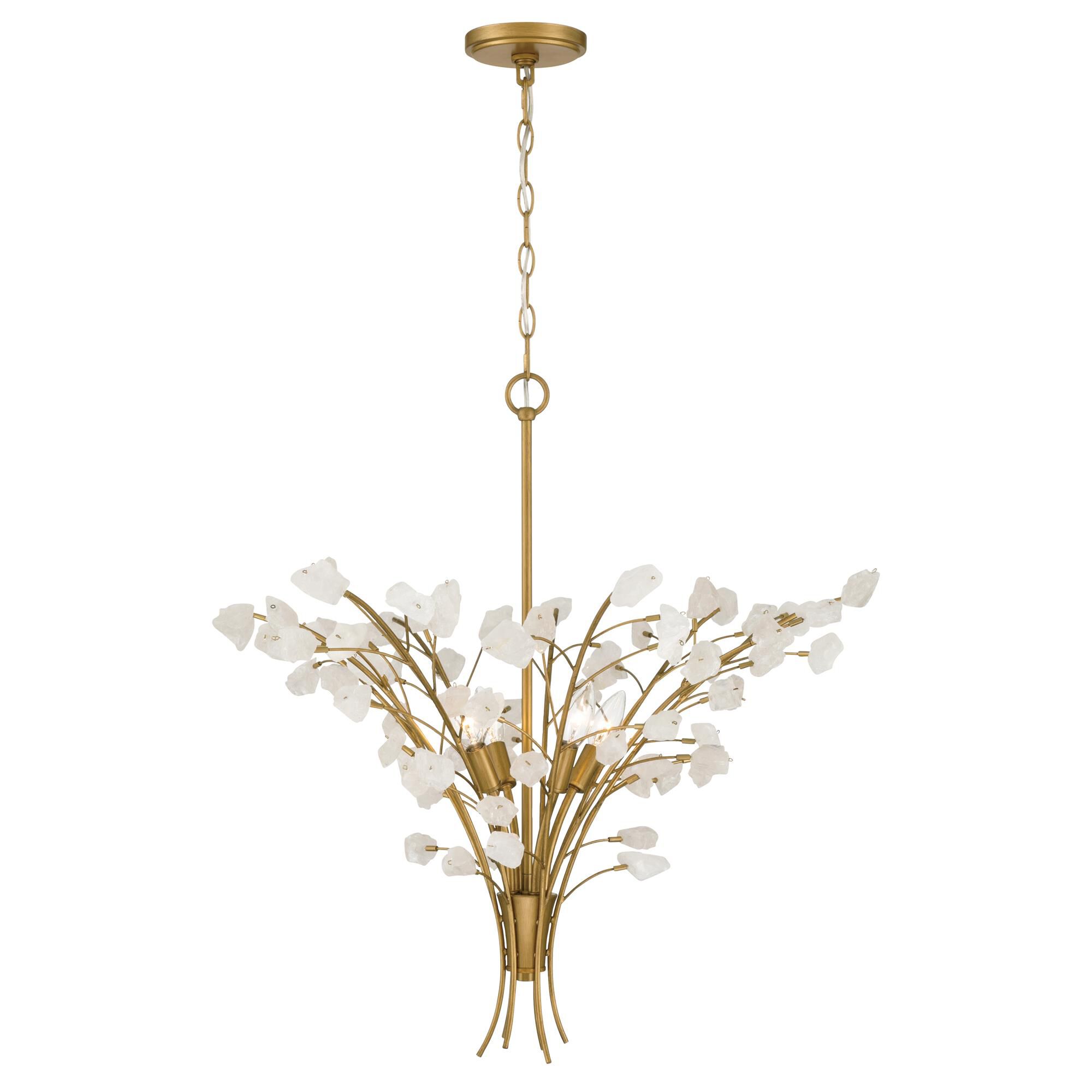 Shown in Painted Legacy Brass finish