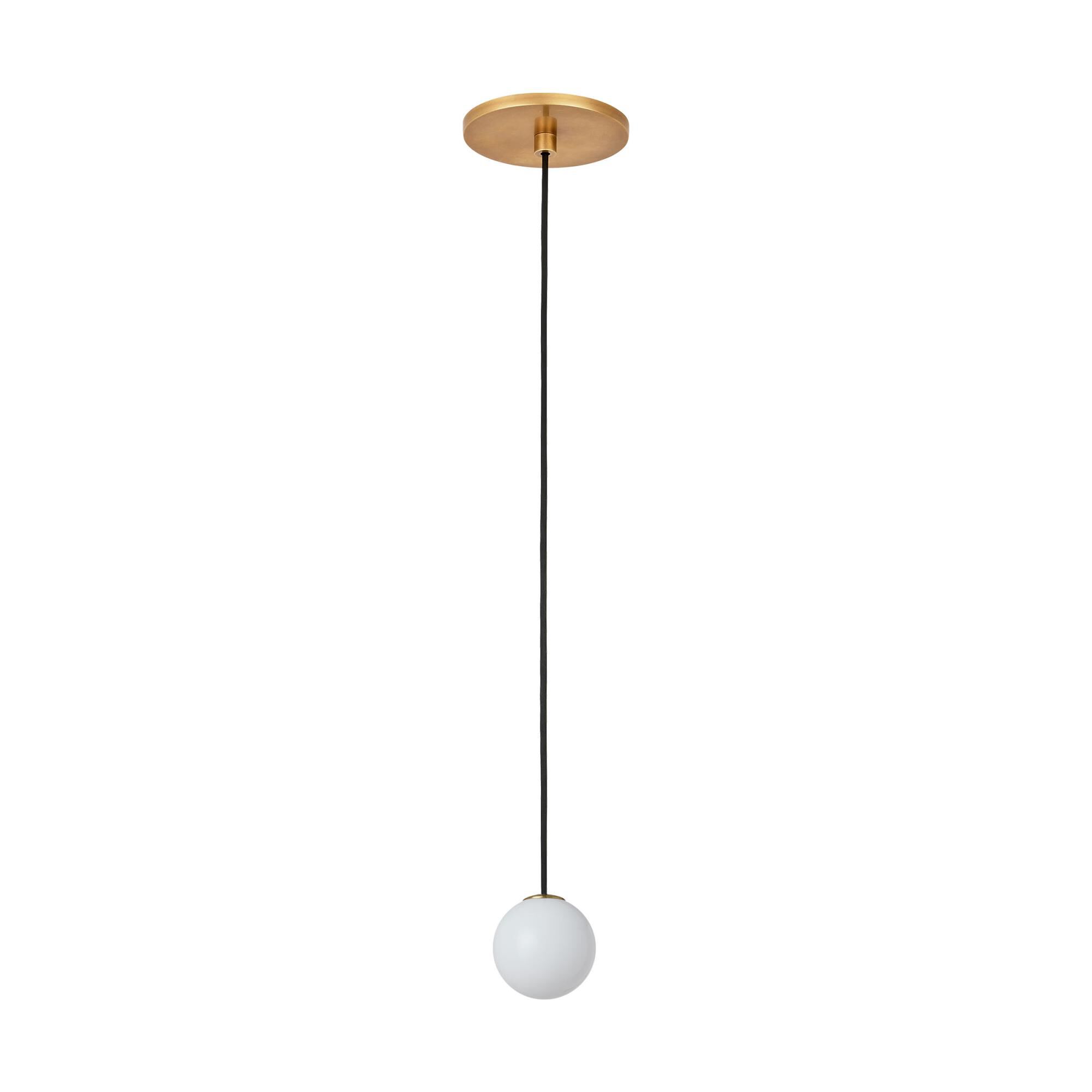 Sean Lavin Orbet 3 Inch Mini Pendant by Visual Comfort Modern Collection