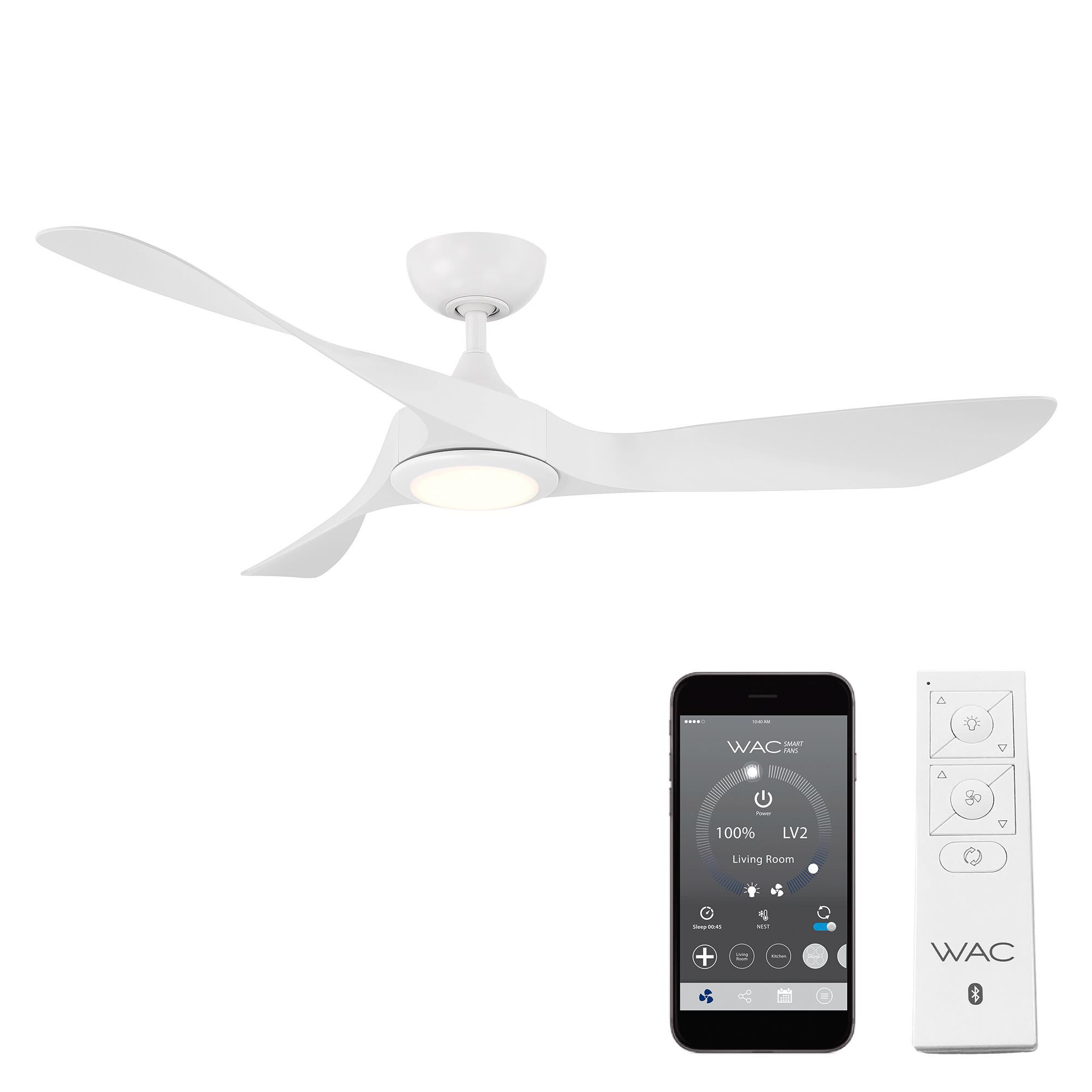 Shown in Matte White finish