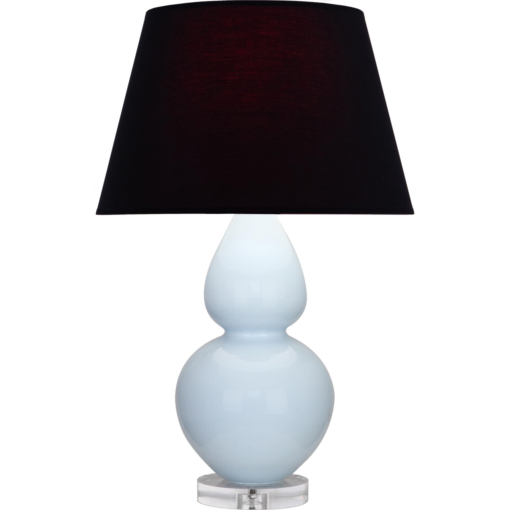 Double Gourd 31 Inch Table Lamp by Robert Abbey