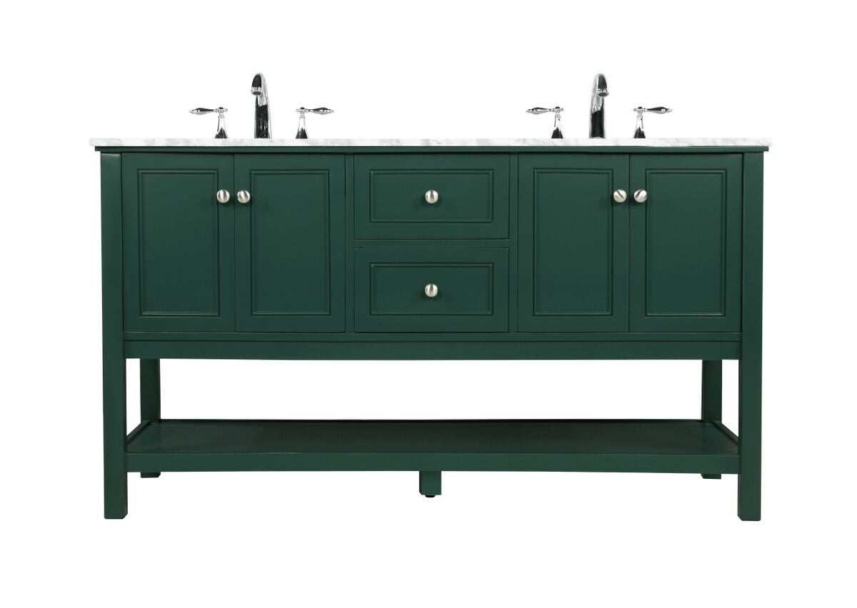 Shown in Green finish