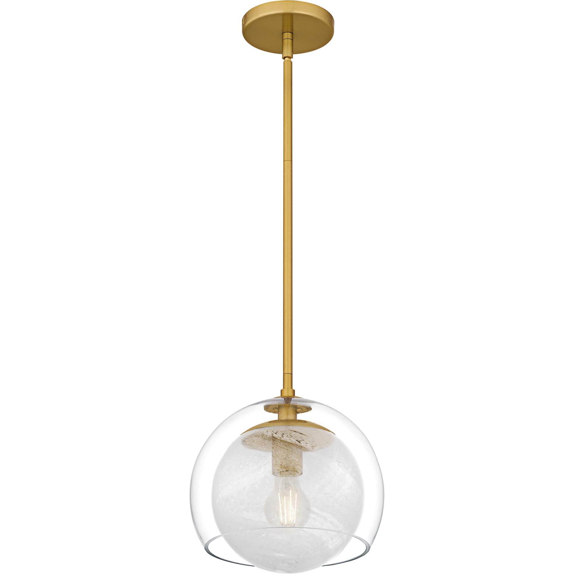 Eslinger 10 Inch Mini Pendant by Quoizel