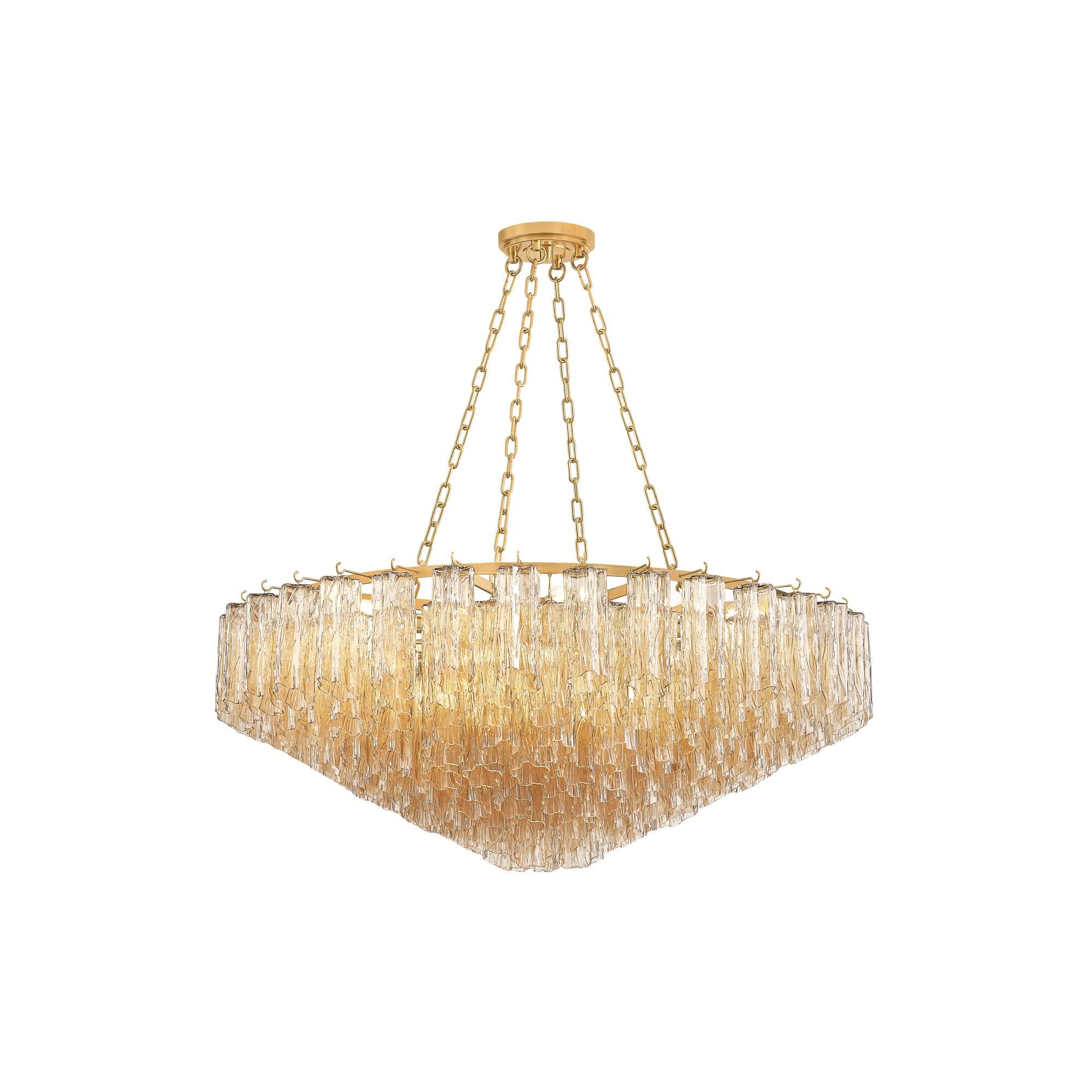 Watertown 46 Inch Chandelier by Hudson Valley Lighting