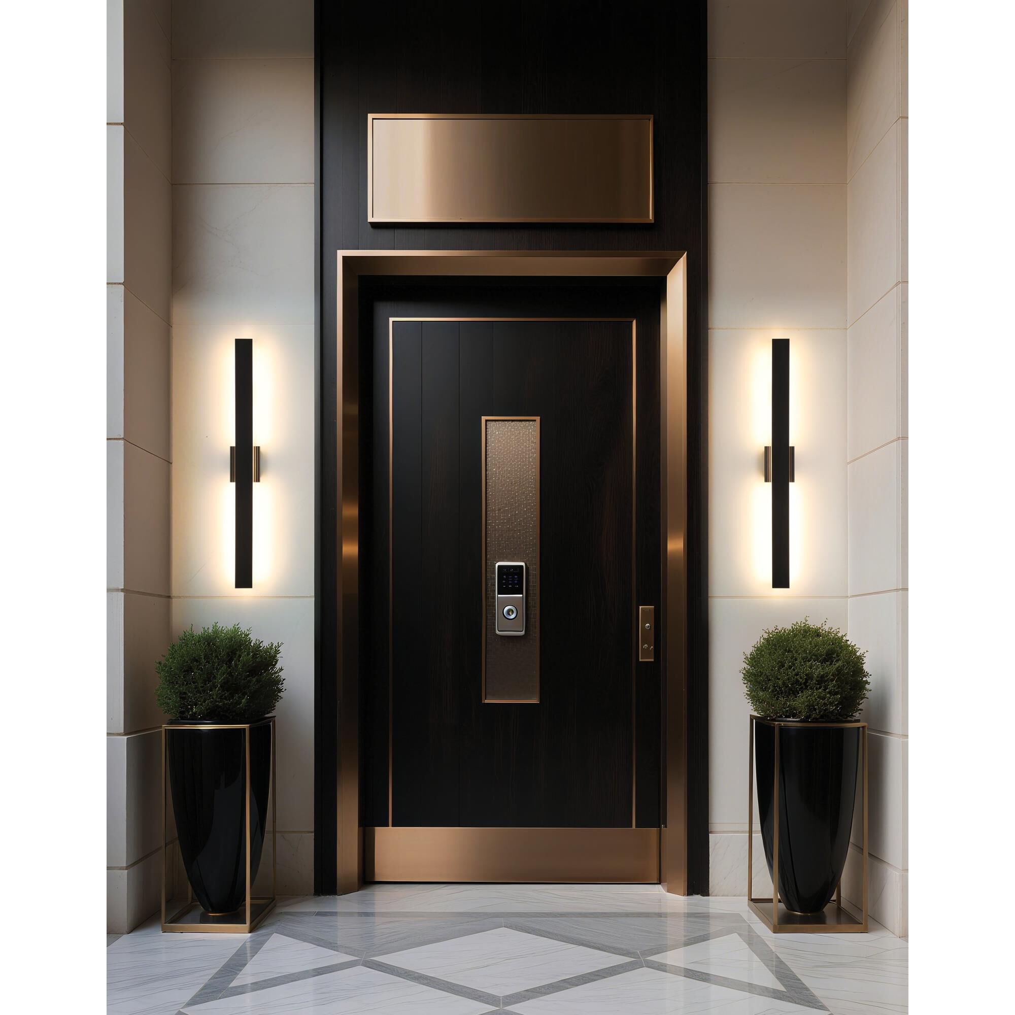 Jacks 48 Inch Outdoor Wall Light by Eglo Lighting