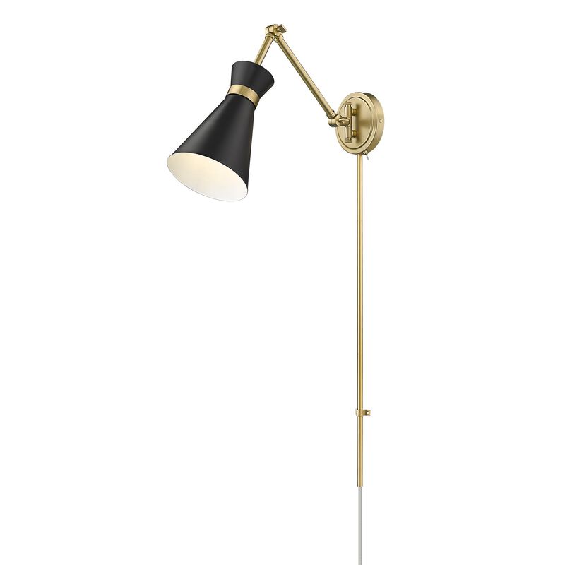Soriano 27 Inch Wall Swing Lamp by Z Lite