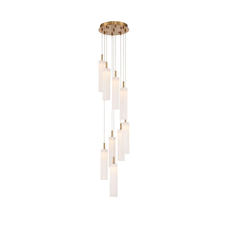 Addis 12 Inch Multi Light Pendant by Crystorama
