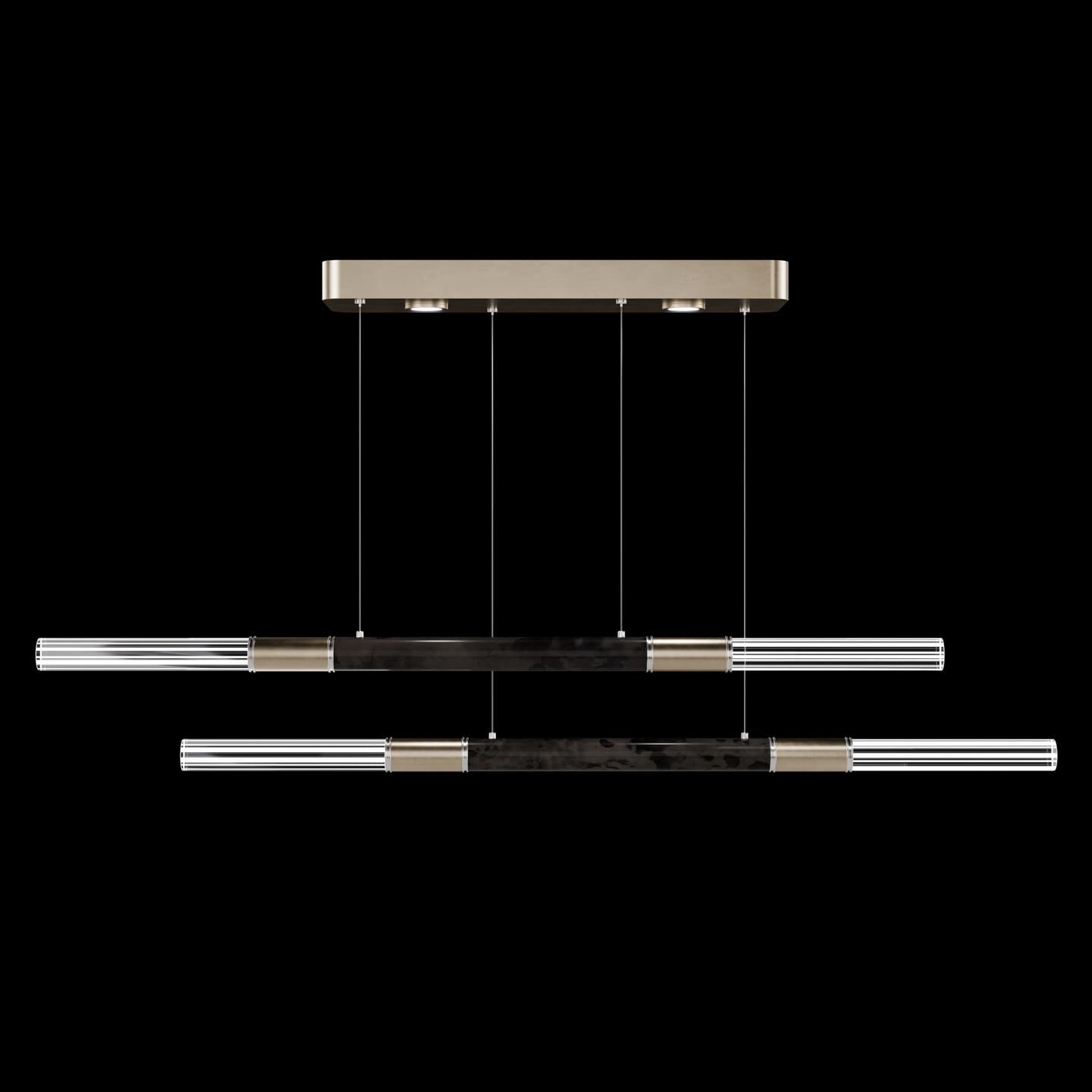 Antonia 71 Inch Linear Suspension Light by Fine Art Handcrafted Lighting