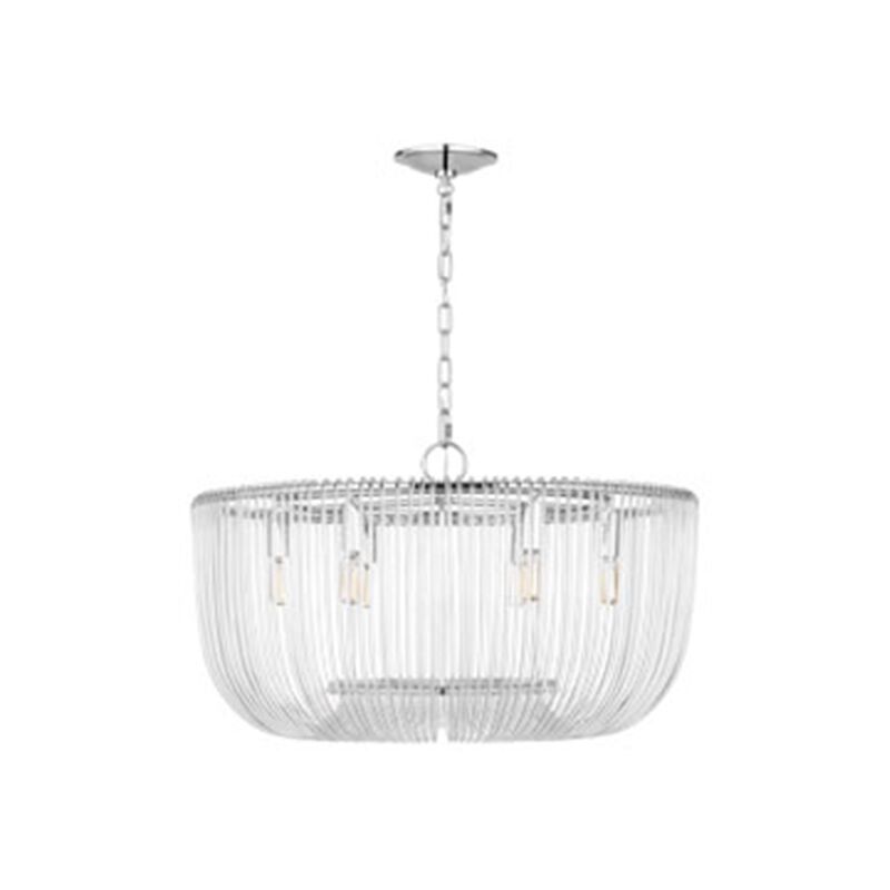 Chapman & Myers Pierce Medium Pendant Light by Visual Comfort Studio