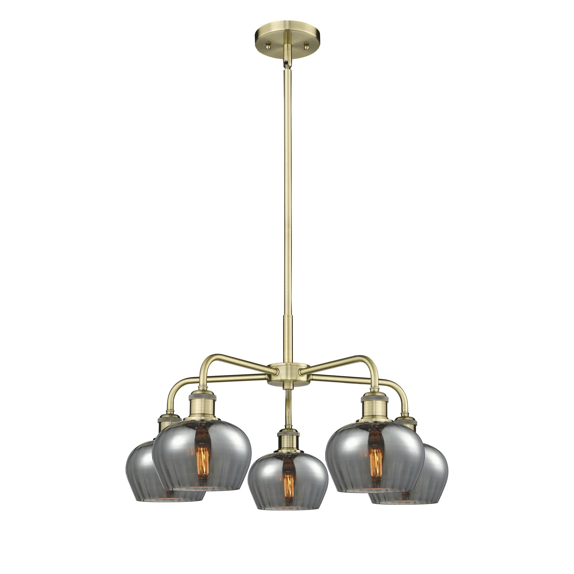 Bruno Marashlian Fenton 25 Inch Chandelier by Innovations Lighting
