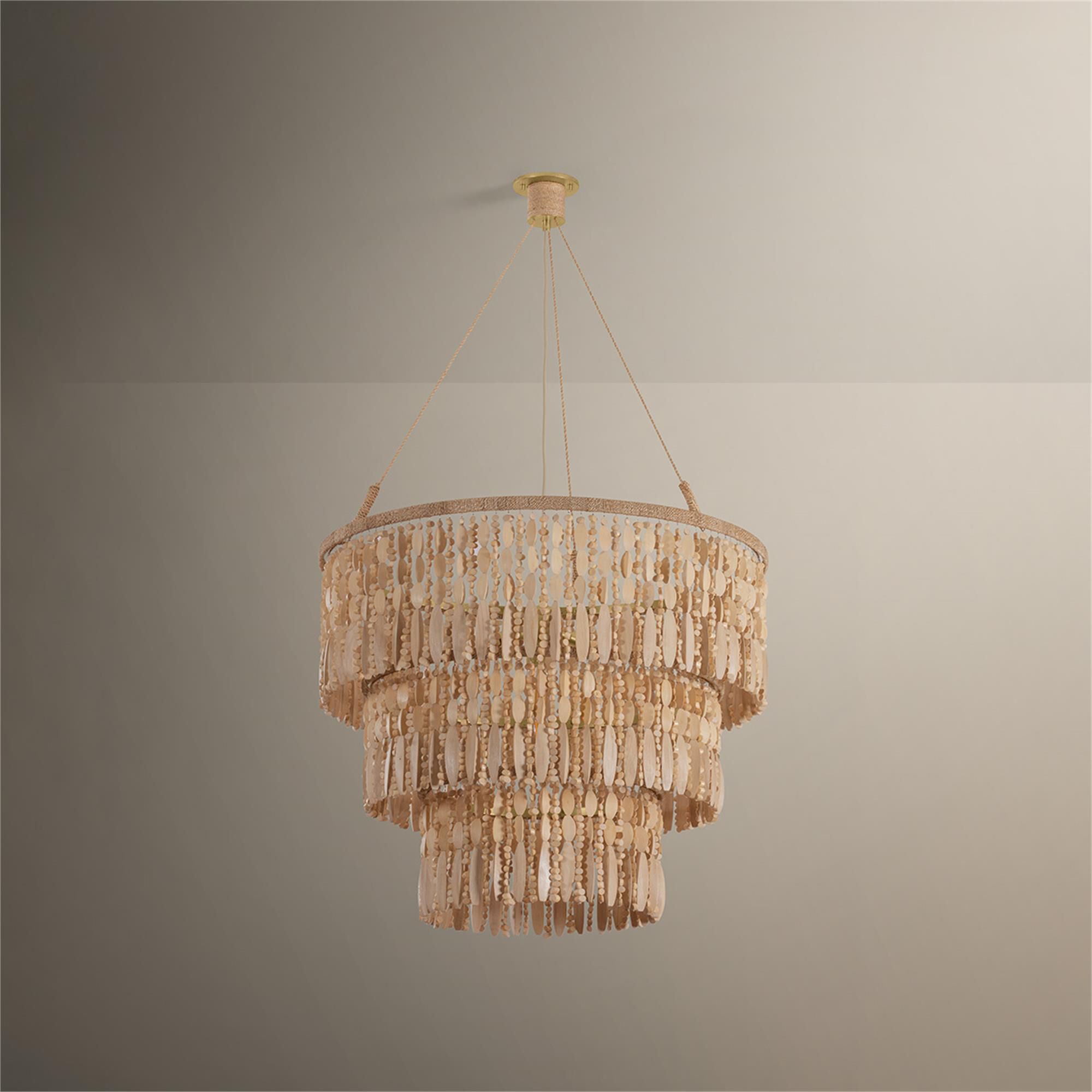 Shown in Vintage Gold Leaf finish