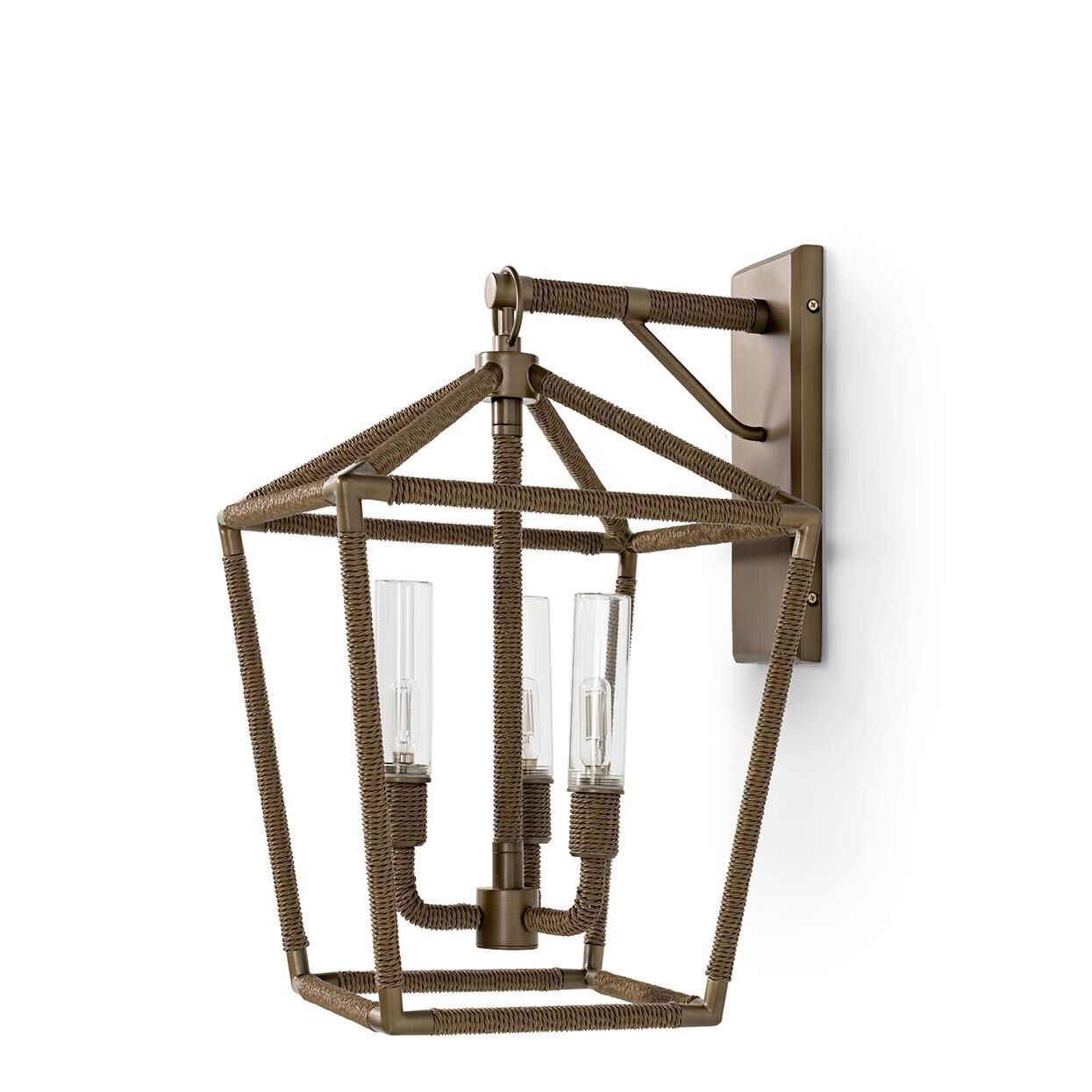 Hollister 25 Inch Outdoor Wall Light by Palecek