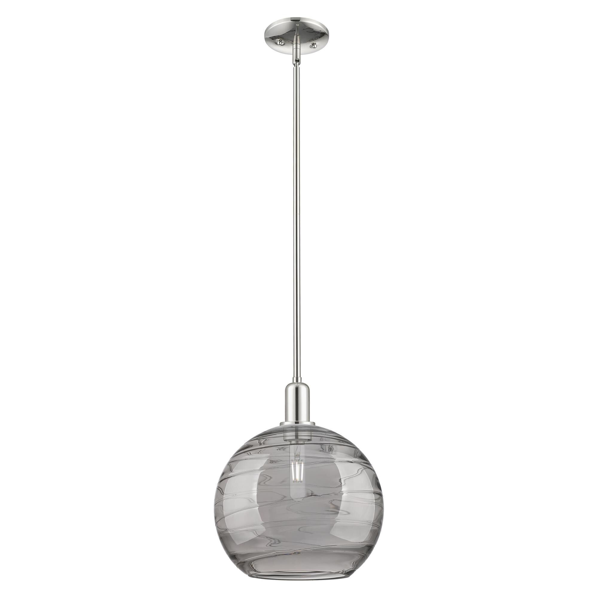 Bruno Marashlian Athens Deco Swirl 12 Inch Mini Pendant by Innovations Lighting