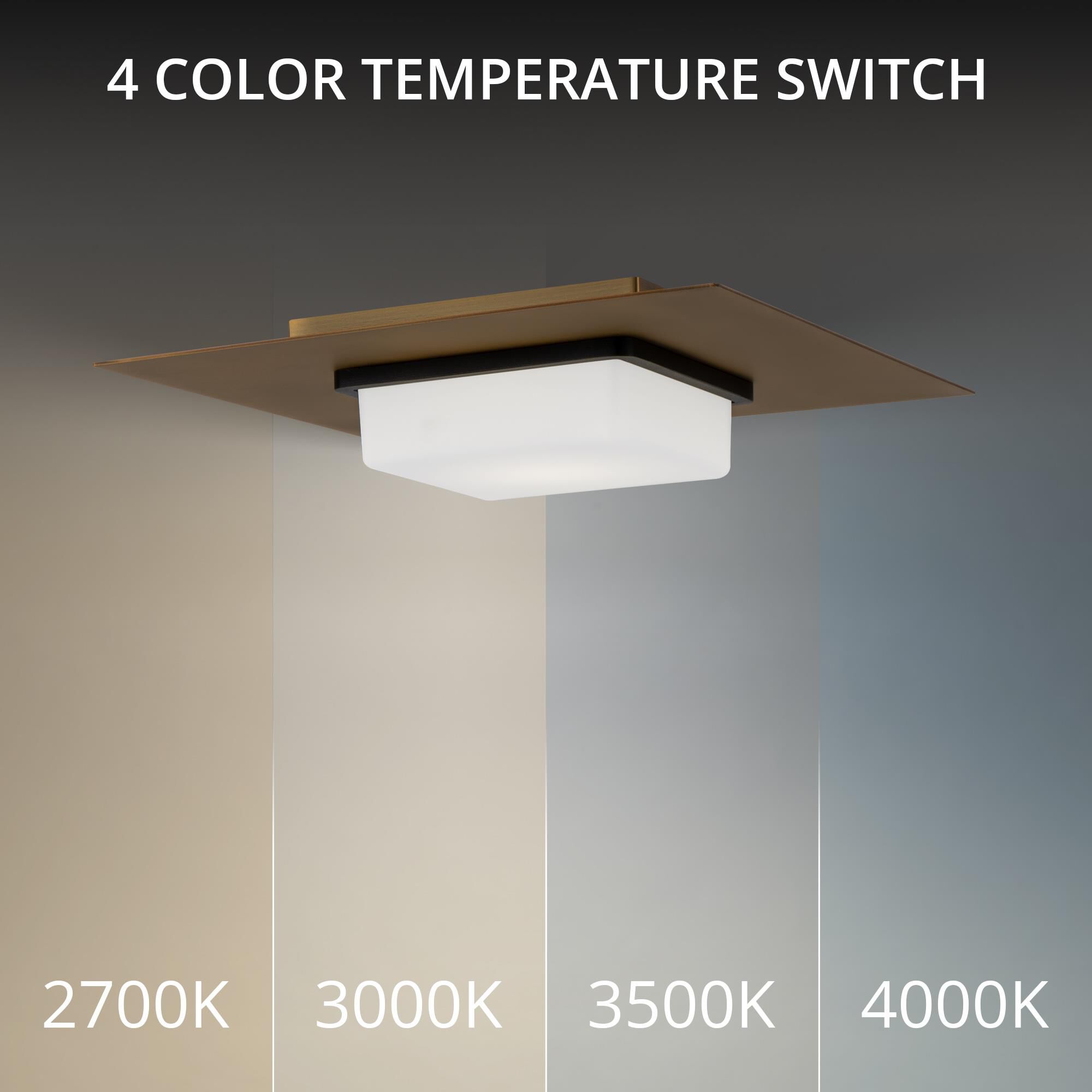 Double Decker Flush Mount by dweLED