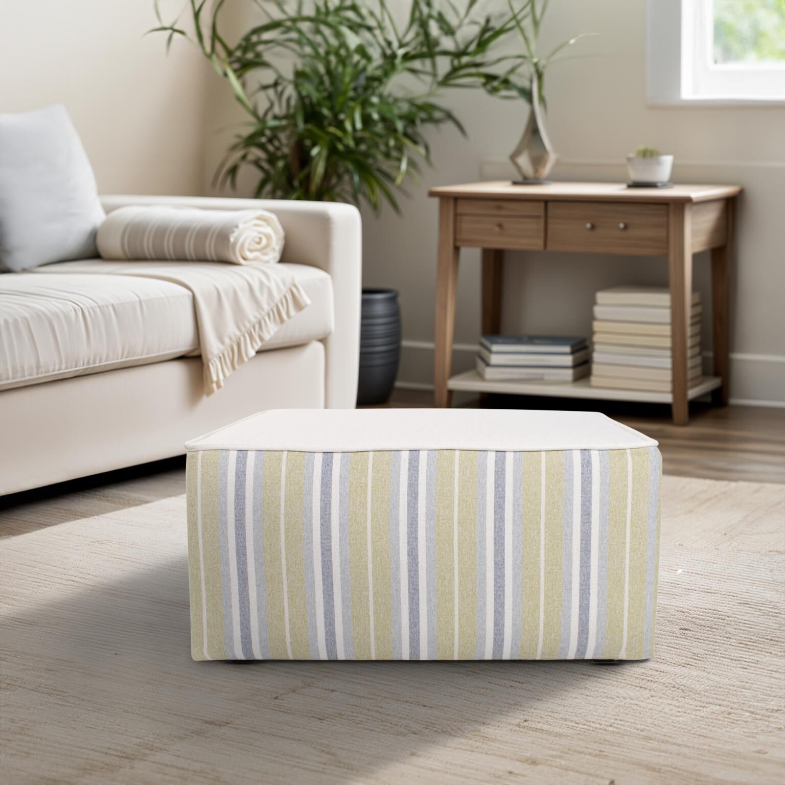 The Dune Universal Ottoman by Howard Elliott Collection
