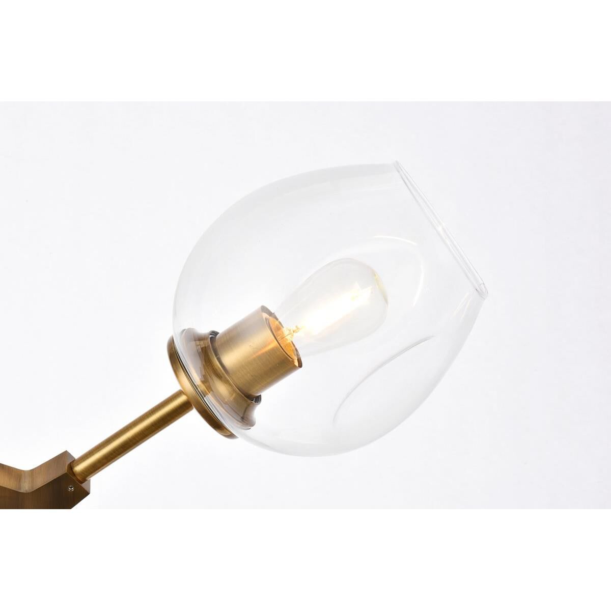 Cavoli 26 Inch Wall Sconce by Elegant Lighting