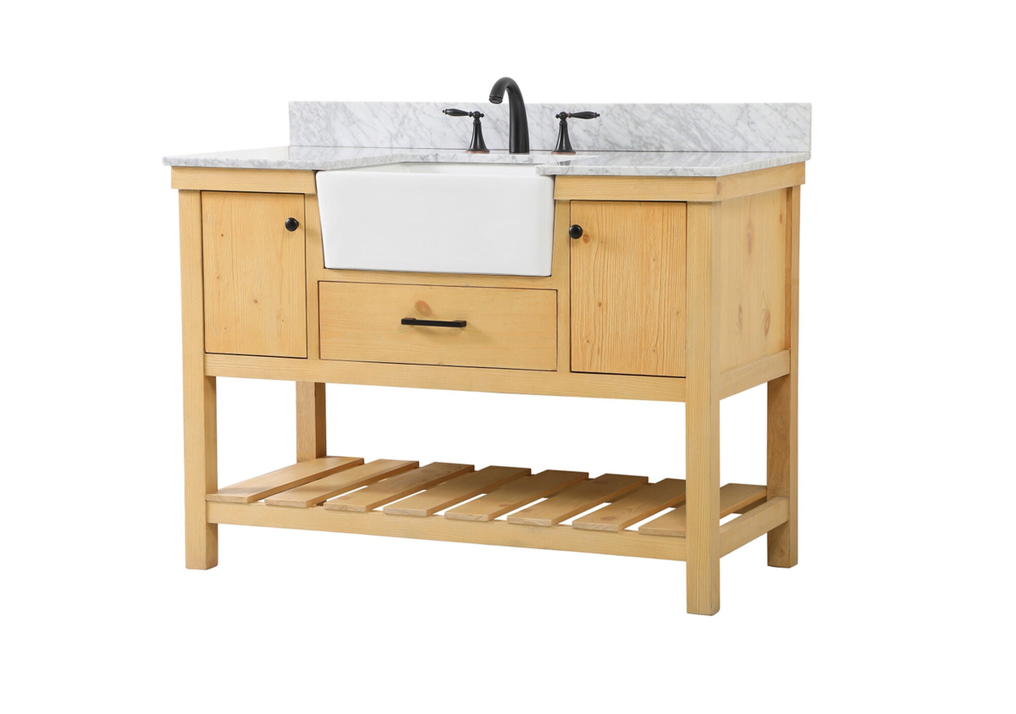 Clement 22 Inch Bath Vanity Cabinet,