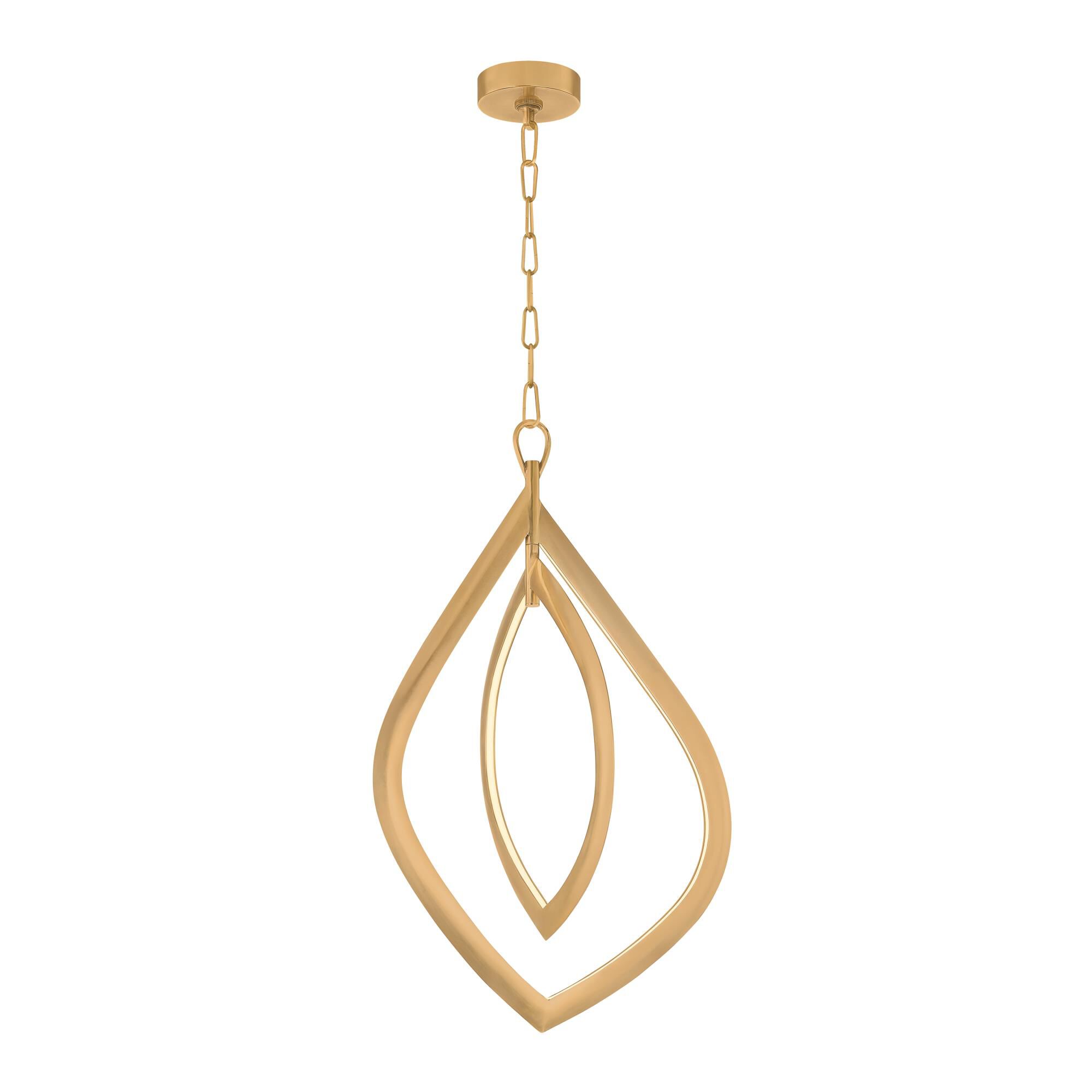 Arles 19 Inch Large Pendant by Corbett Lighting