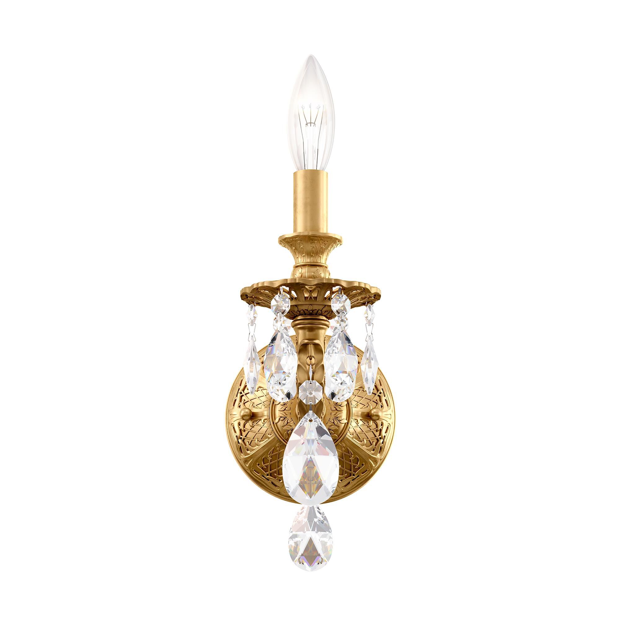 Milano 14 Inch Wall Sconce by Schonbek - Clearance