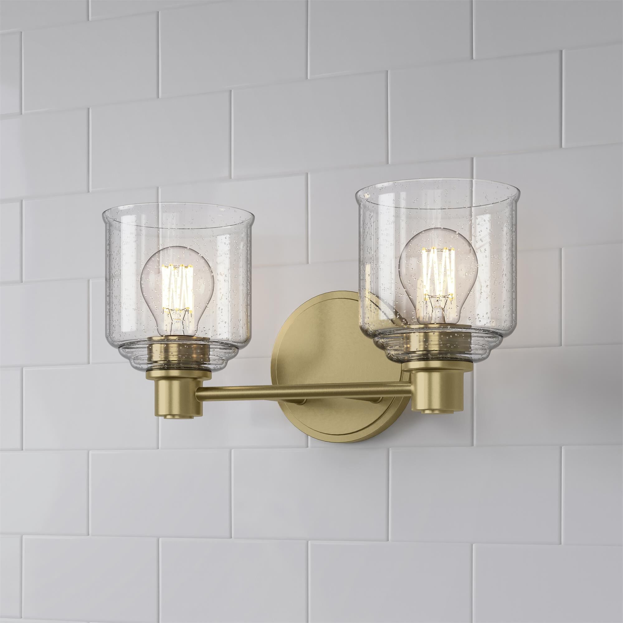 Vessair 14 Inch Bath Vanity Light by Millennium Lighting