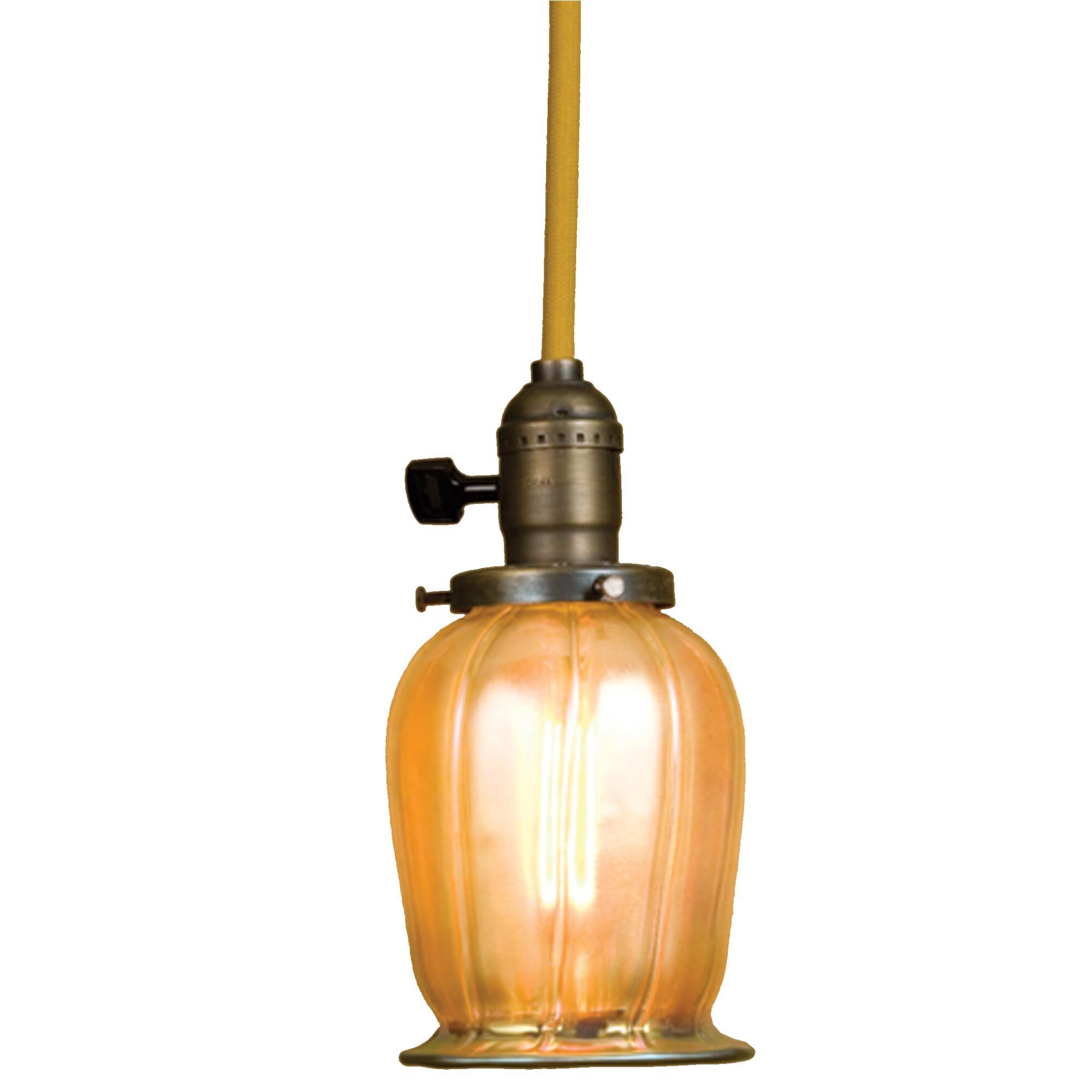 Chelsea Favrile 5 Inch Mini Pendant by Meyda Lighting
