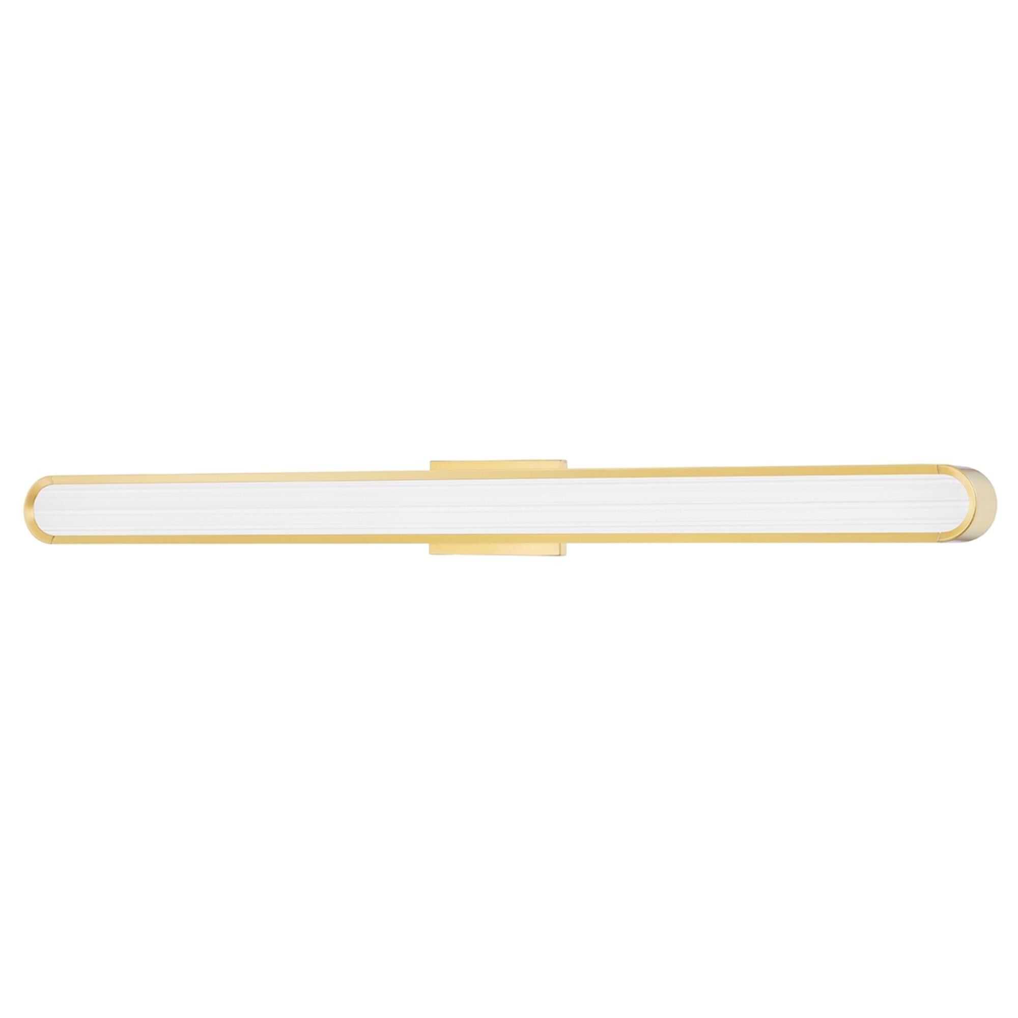Starkey 32.5 Inch Bath Vanity Light by Hudson Valley Lighting