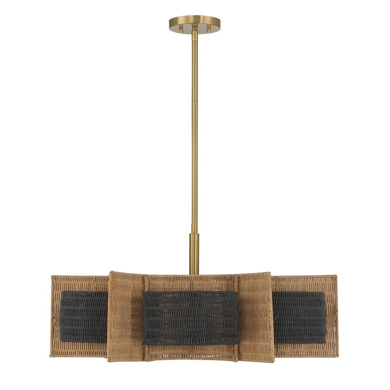 Breegan Jane Espacio Medium Chandelier by Savoy House