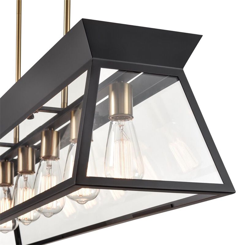 Kevin Kraemer Lucian Linear Suspension Light by Artcraft