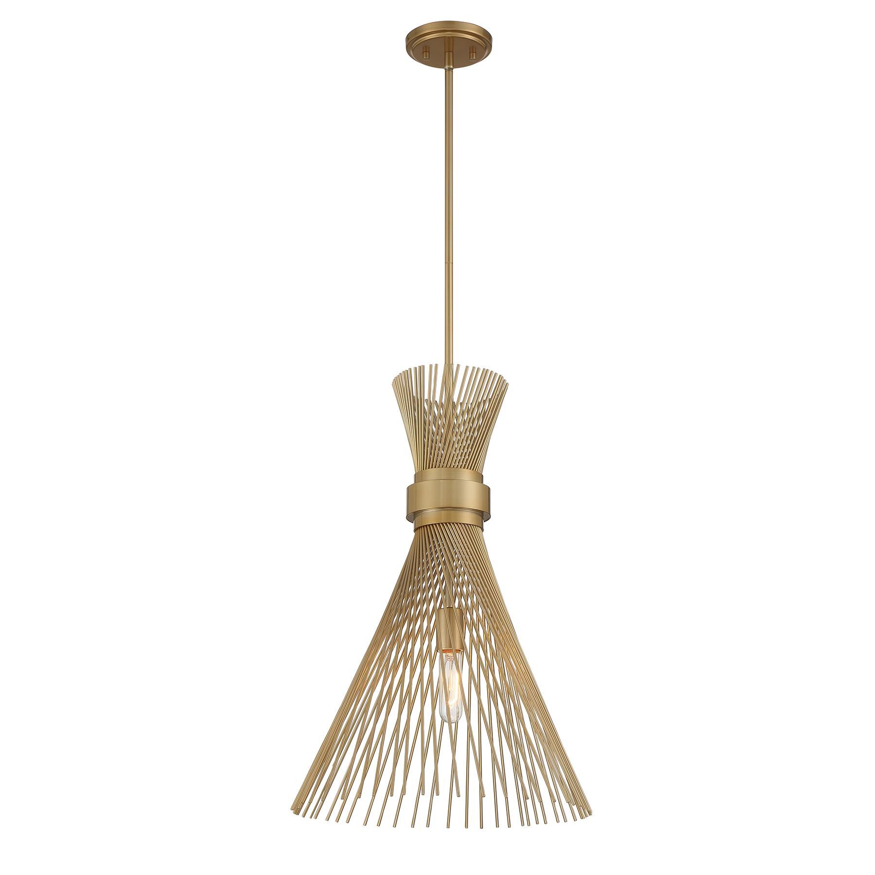 Shown in Burnished Brass finish