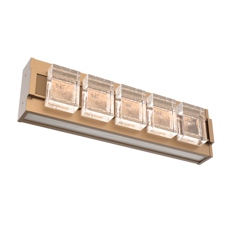 Levi Wilson Tessera 18 Inch Bath Vanity Light by Hammerton Studio
