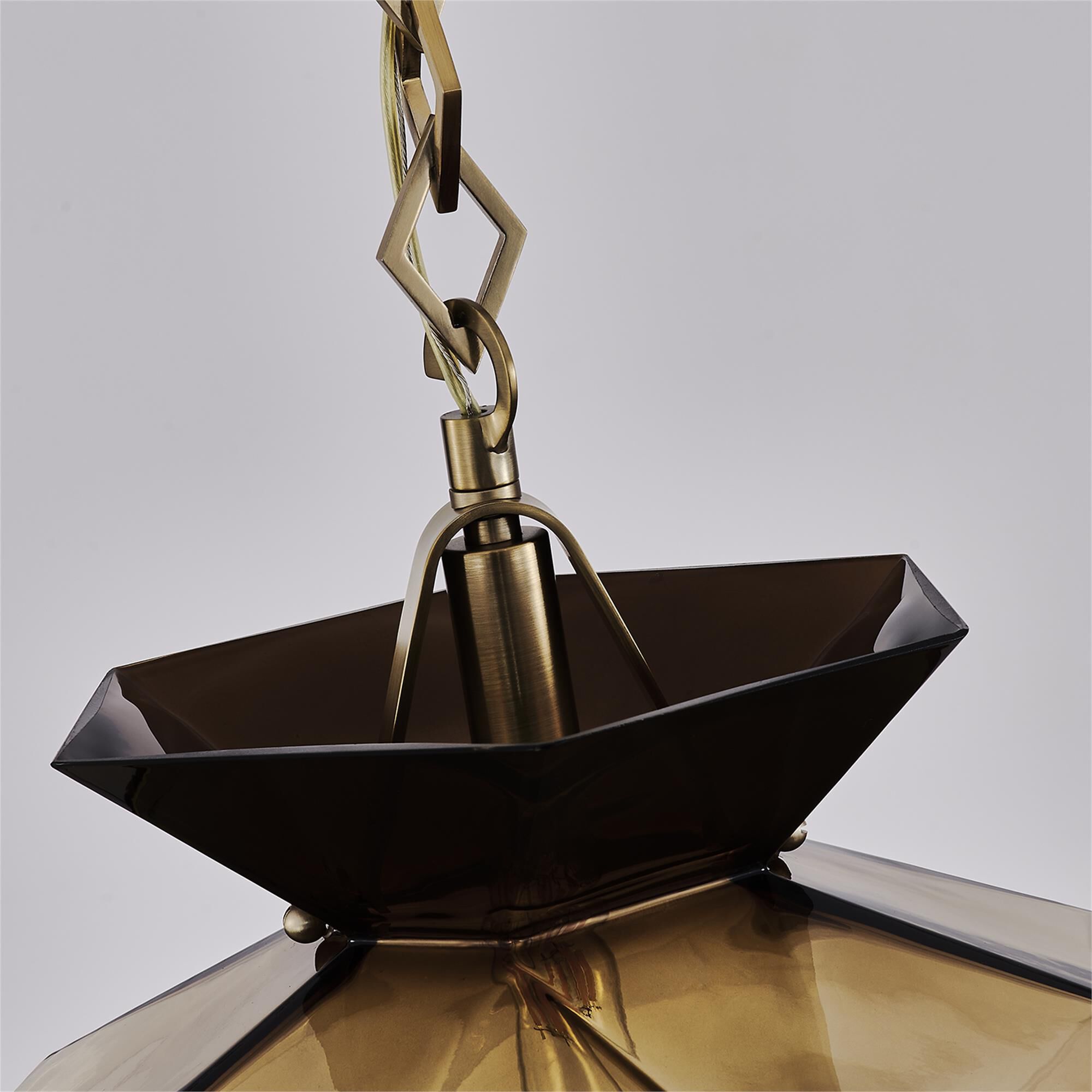 Bolsa 12 Inch Mini Pendant by Kalco Lighting