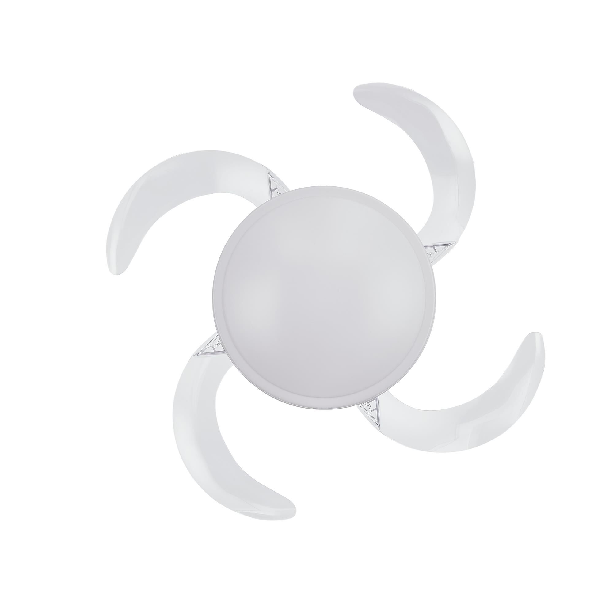 Shown in White finish