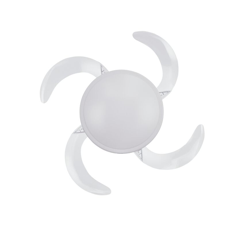 Evo2 52 Inch Ceiling Fan with Light Kit by Beacon Lighting - Clearance
