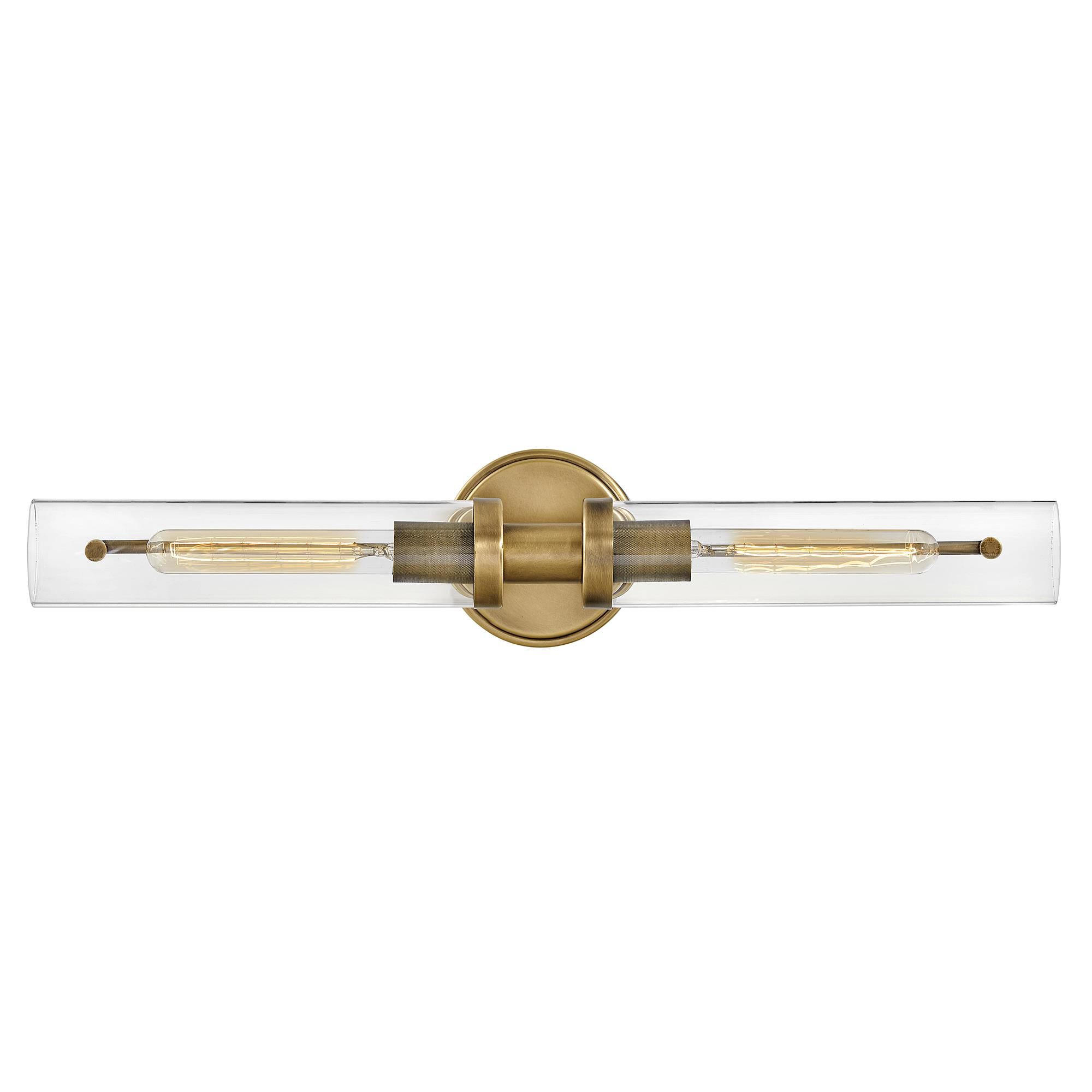 Vaughn 25 Inch 2 Light Bath Vanity Light,