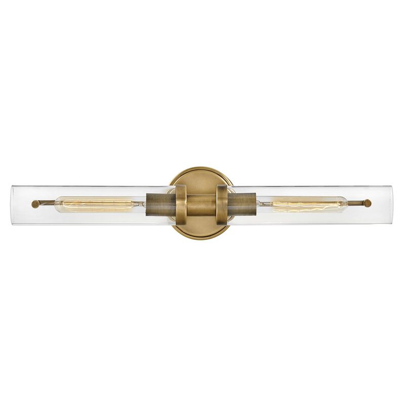 Vaughn 25 Inch 2 Light Bath Vanity Light by Hinkley