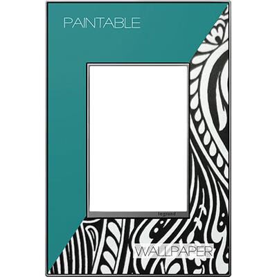 adorne Real Materials 1 Gang Wall Plate by Legrand