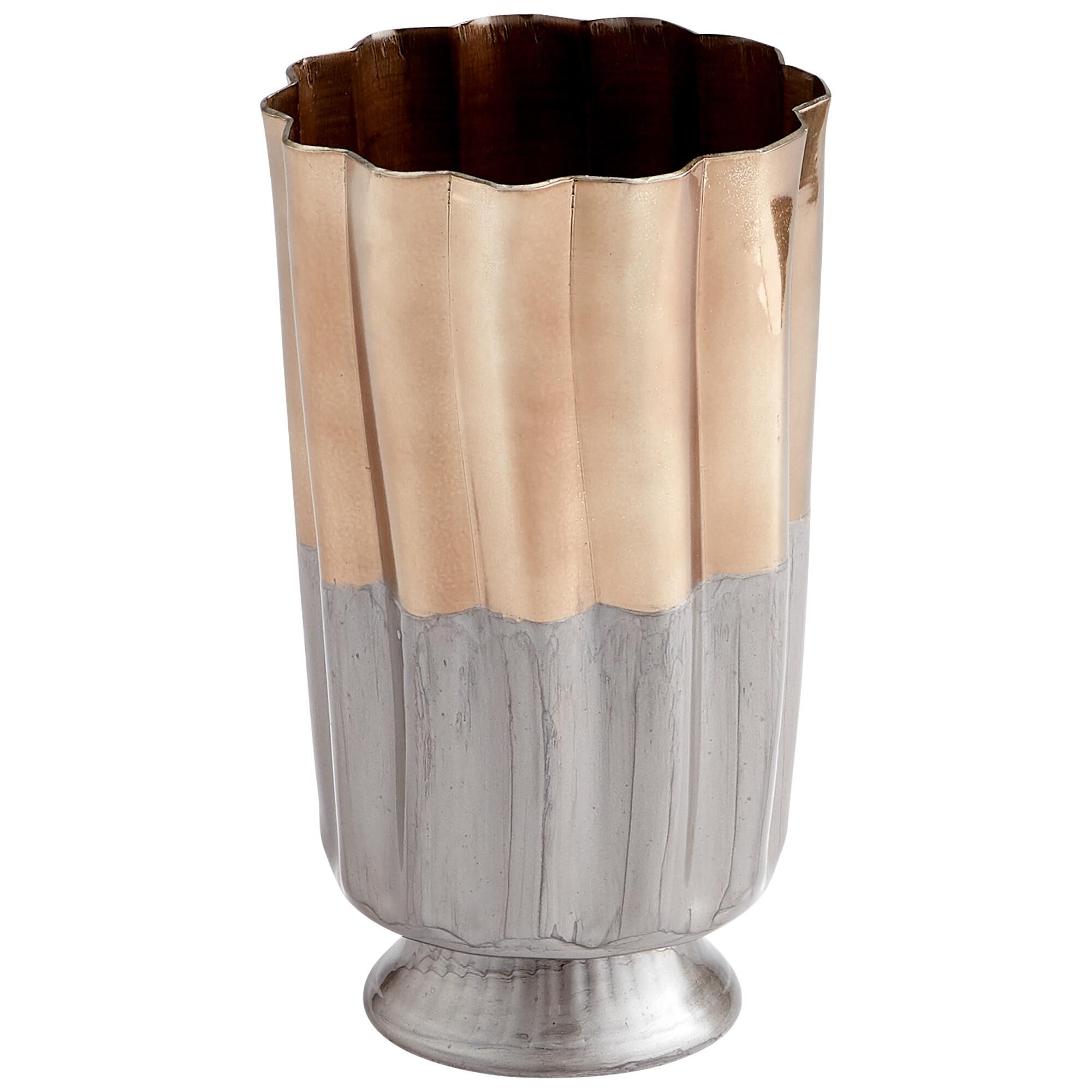 Twin Tones Vase Vase-Urn by Cyan Designs