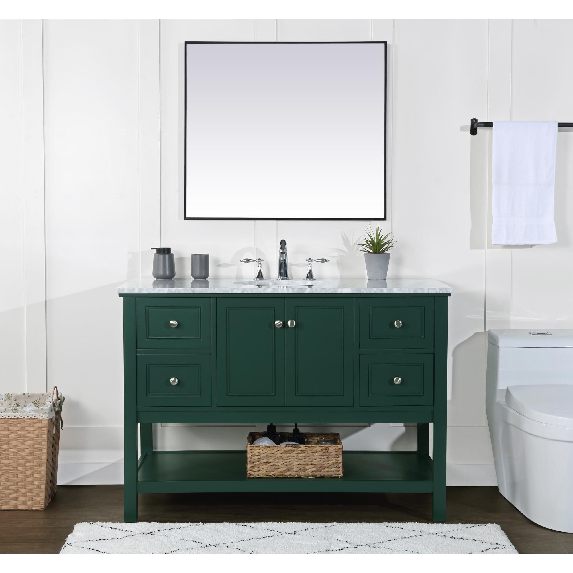 Metropolis Bath Vanity by Elegant Decor