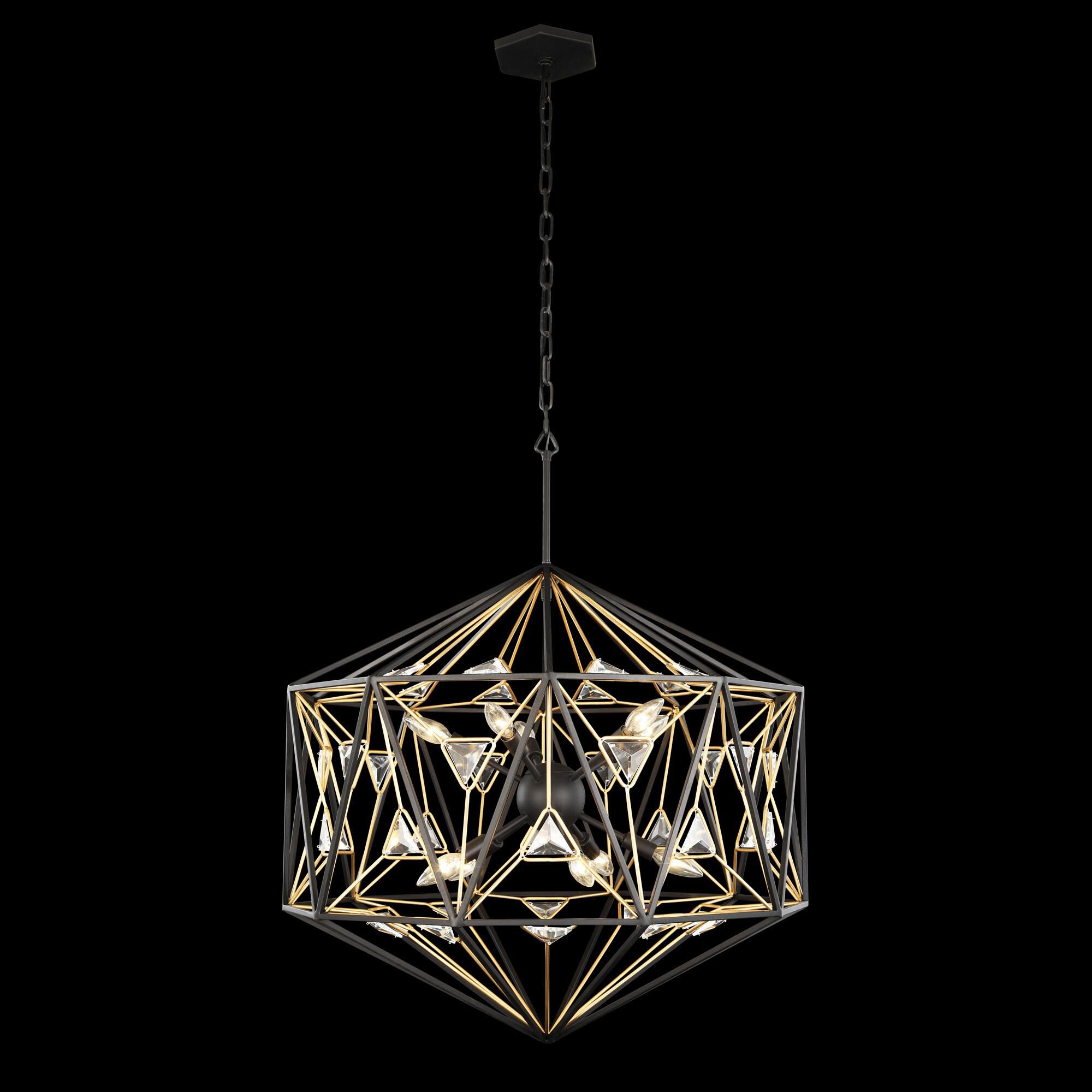 Marcia 30 Inch Large Pendant by Varaluz
