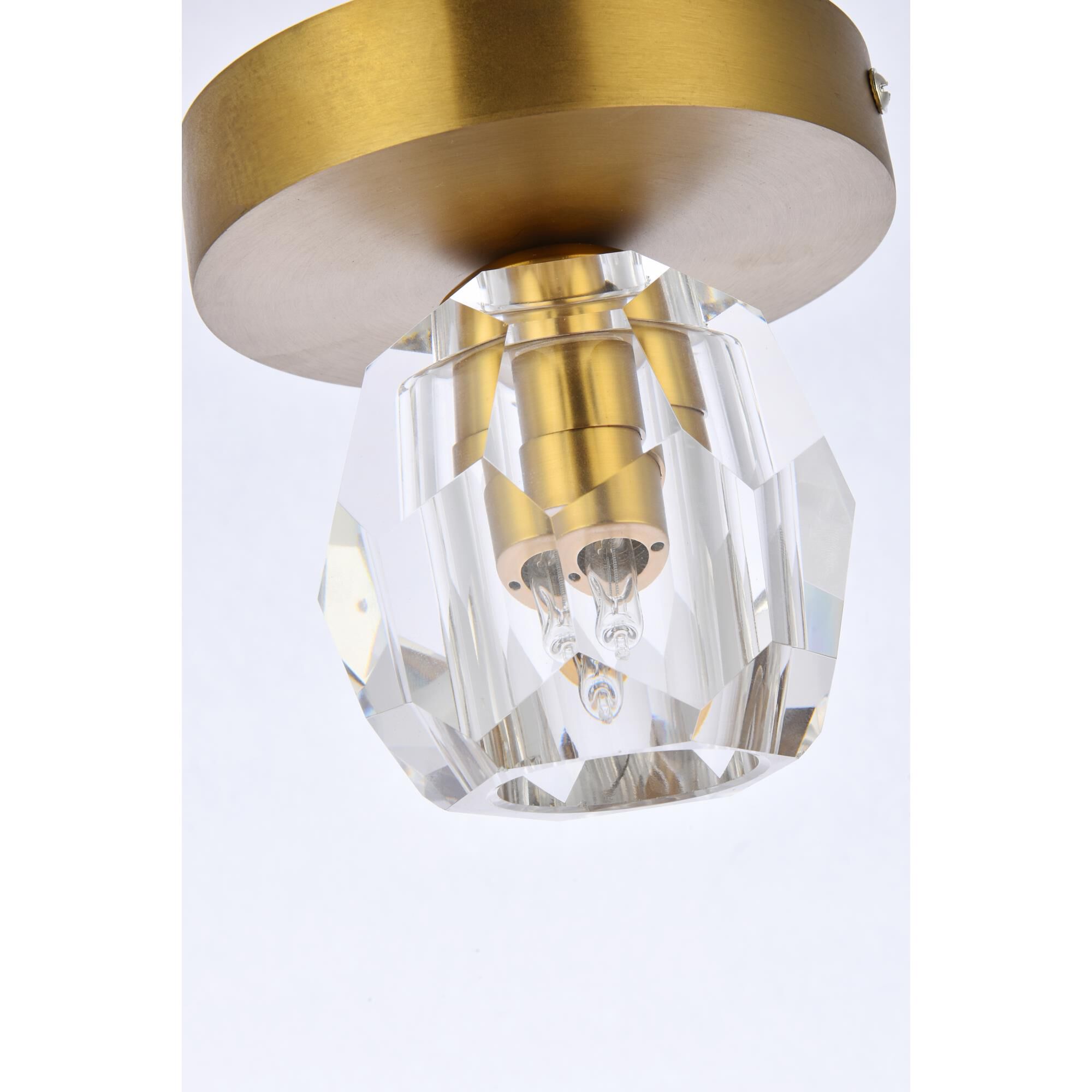 Eren 4 Inch 1 Light LED Flush Mount by Elegant Lighting