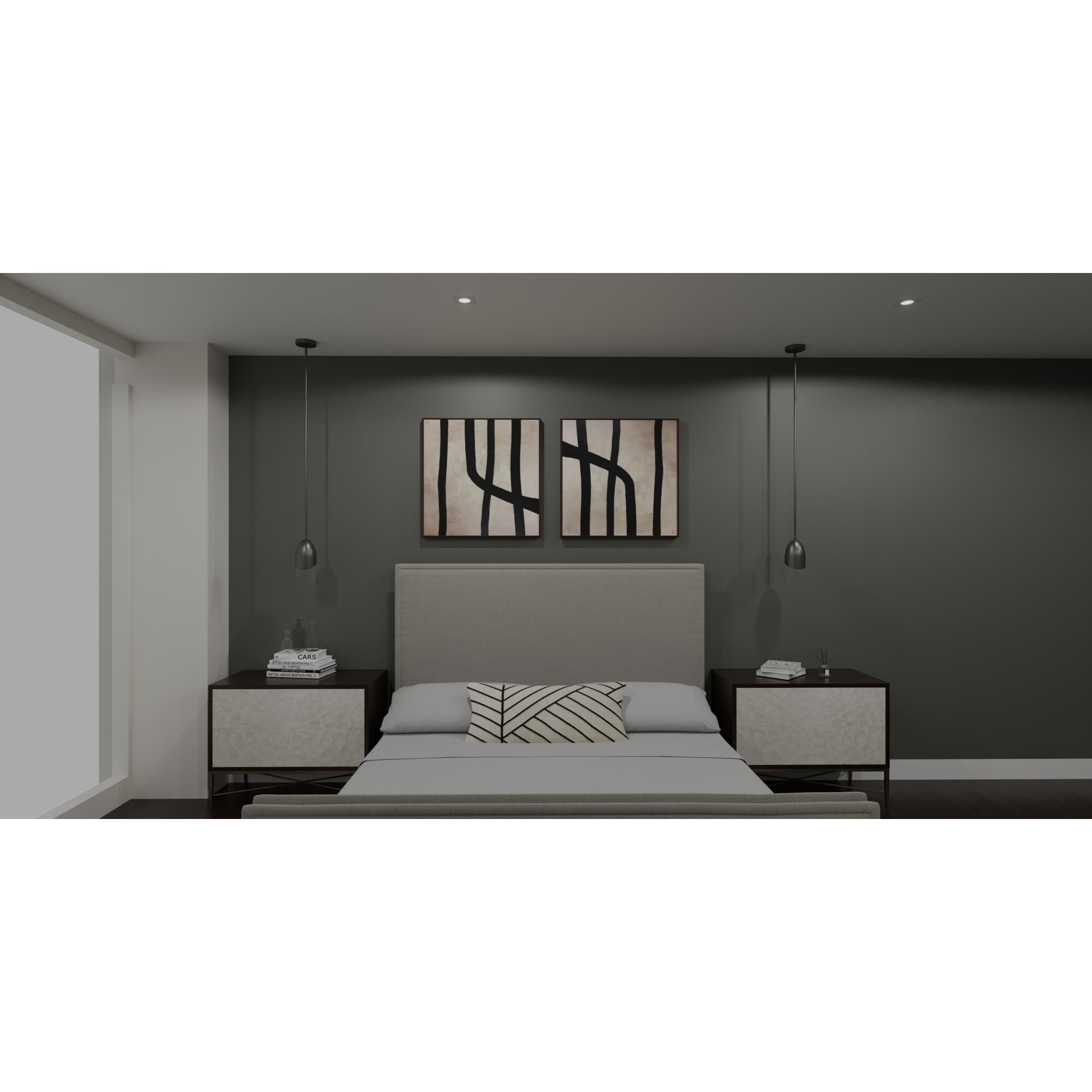 Haynes 5 Inch 1 Light Mini Pendant by Quoizel