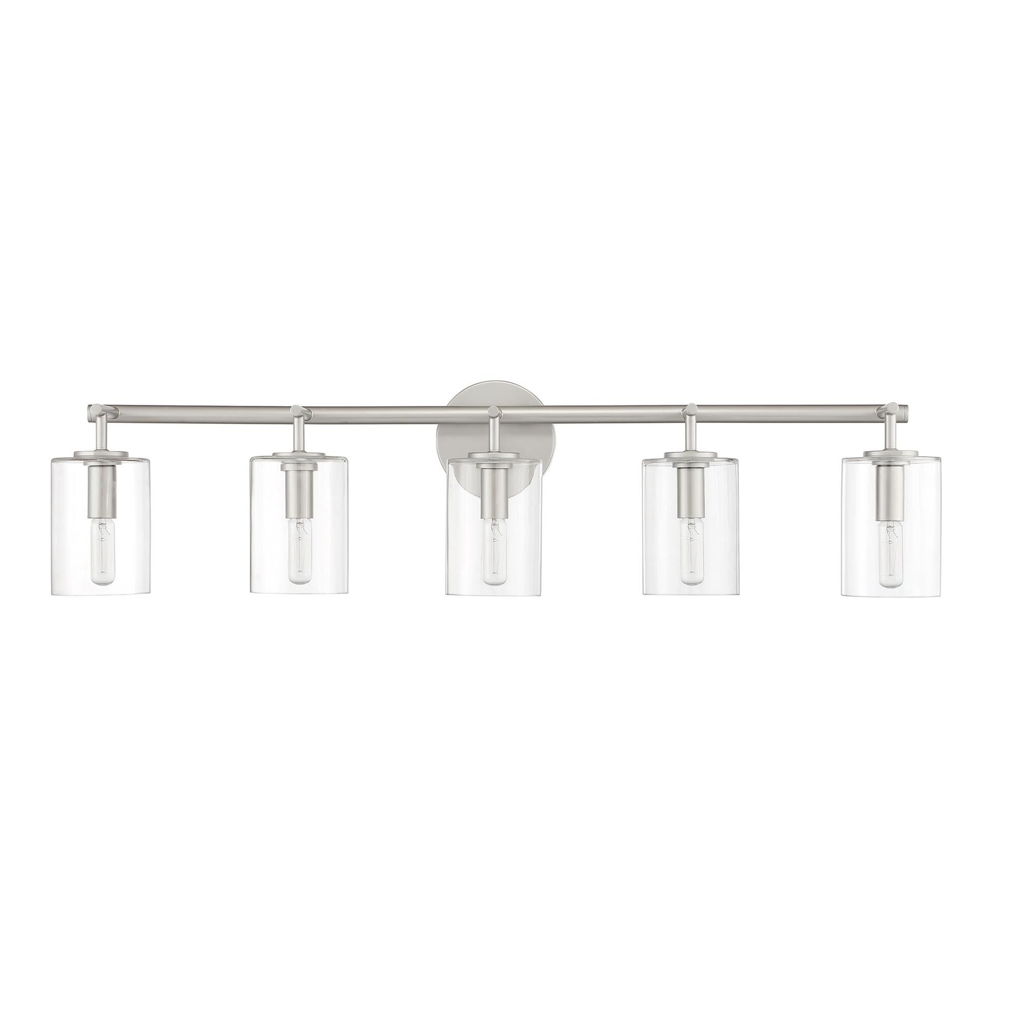 Shown in Satin Nickel finish
