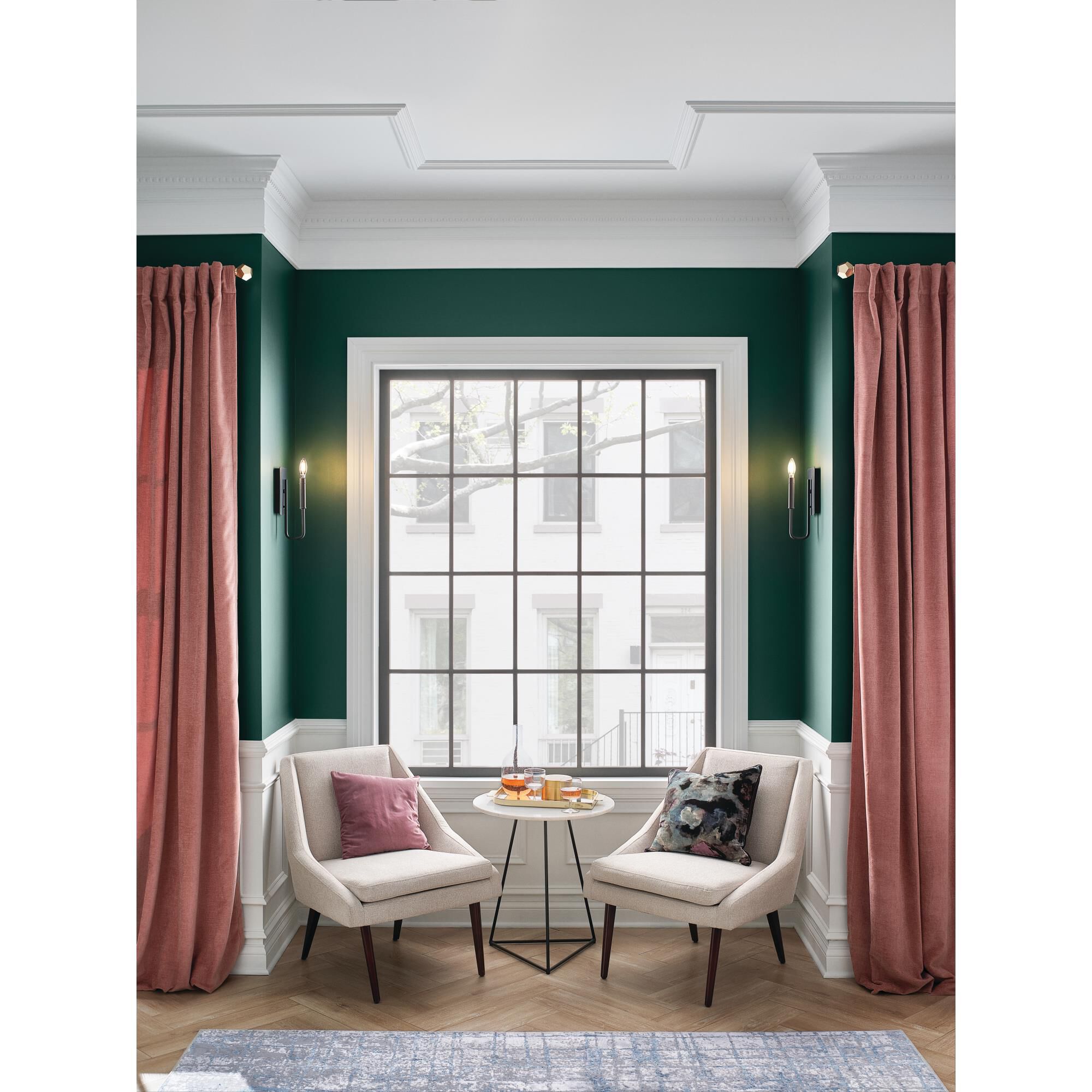 Shown in Black finish