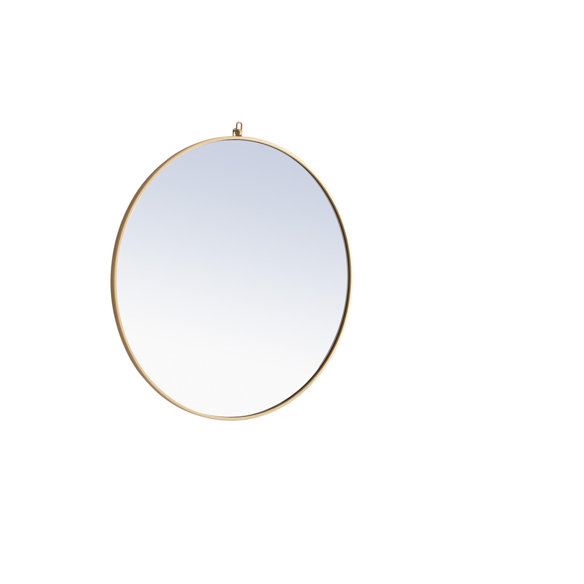 Brynn 60 Inch Decorative Mirror by Elegant Decor